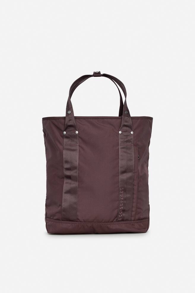 12-Hour Tote/Backpack - Plum - 1