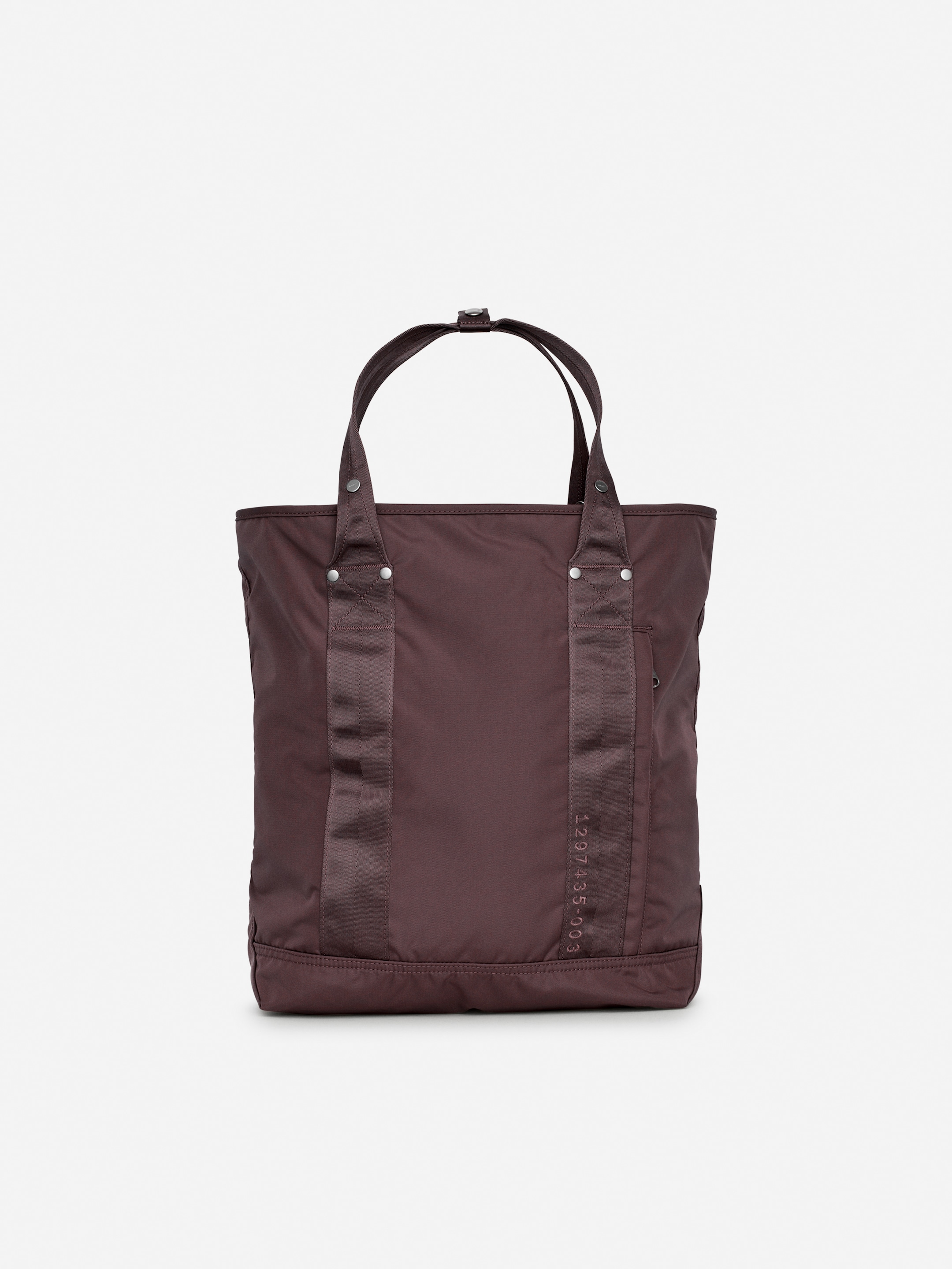 12-Hour Tote/Backpack-#4a3538-18687