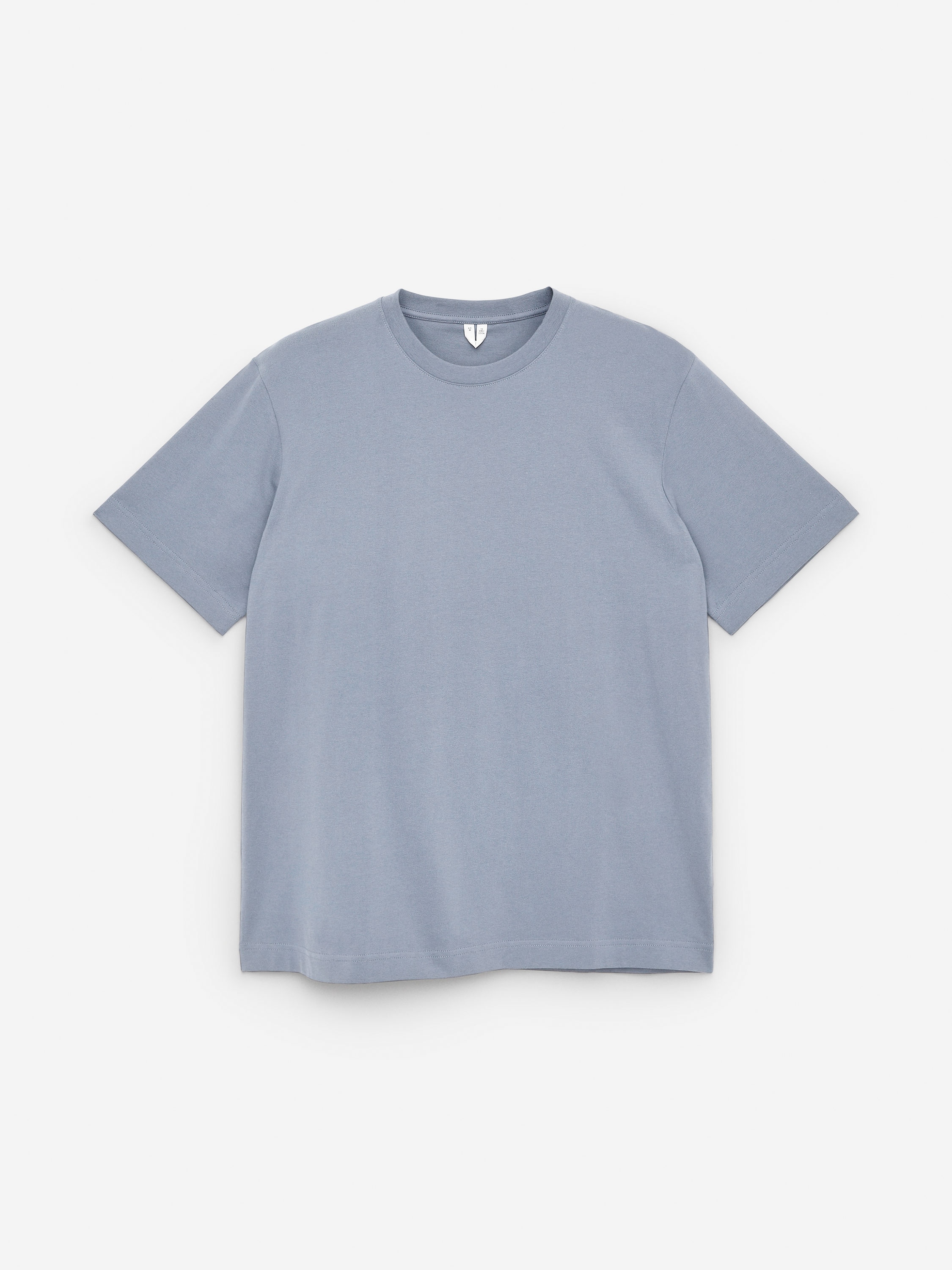 Lockeres T-Shirt, 220 GSM - Blau - Regular Fit - Herren - StillMedia/DescriptiveStillLife - 1