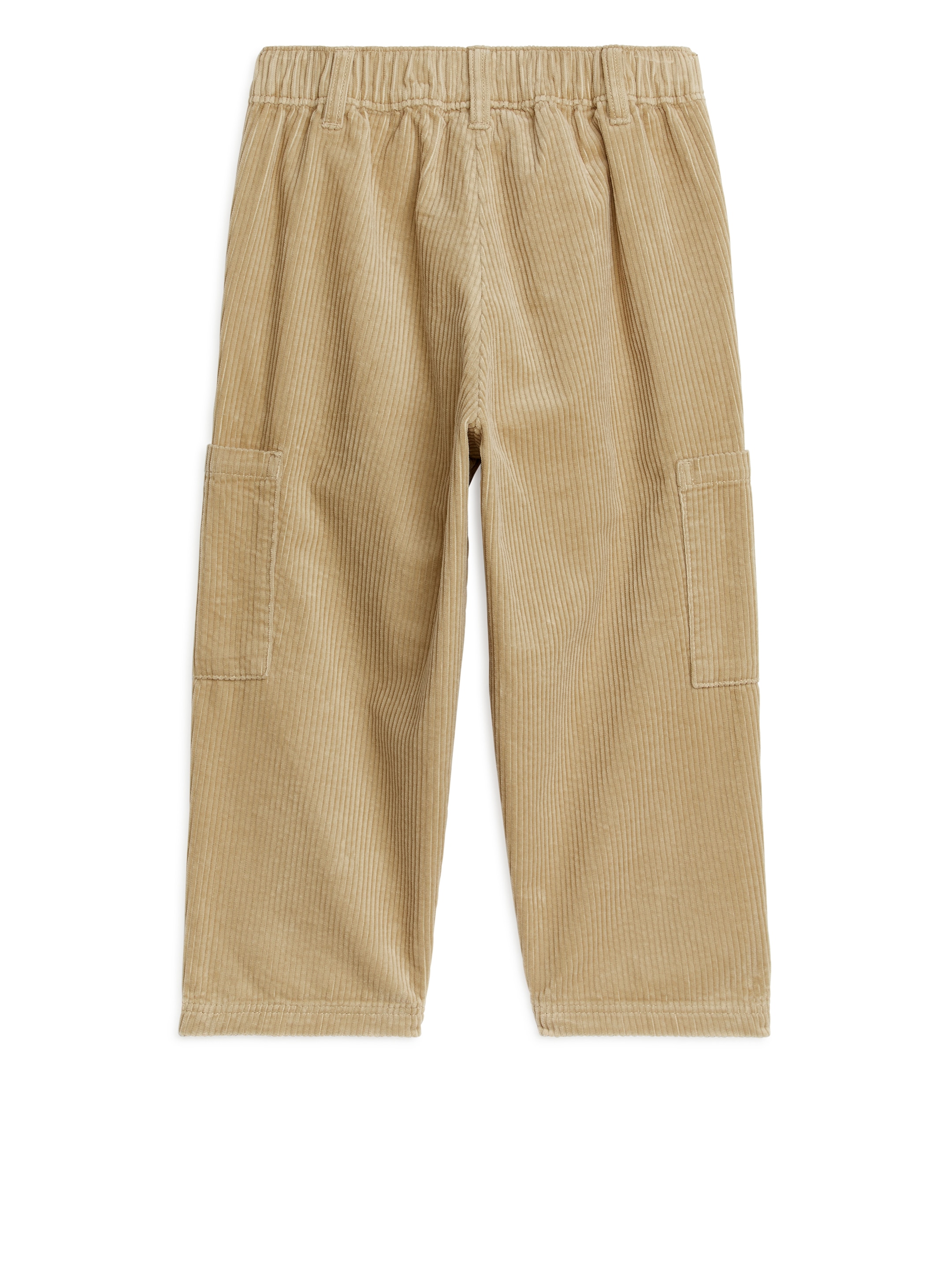 Manchesterbyxor - Beige - Loose fit - Children - StillMedia/DescriptiveStillLife - 2