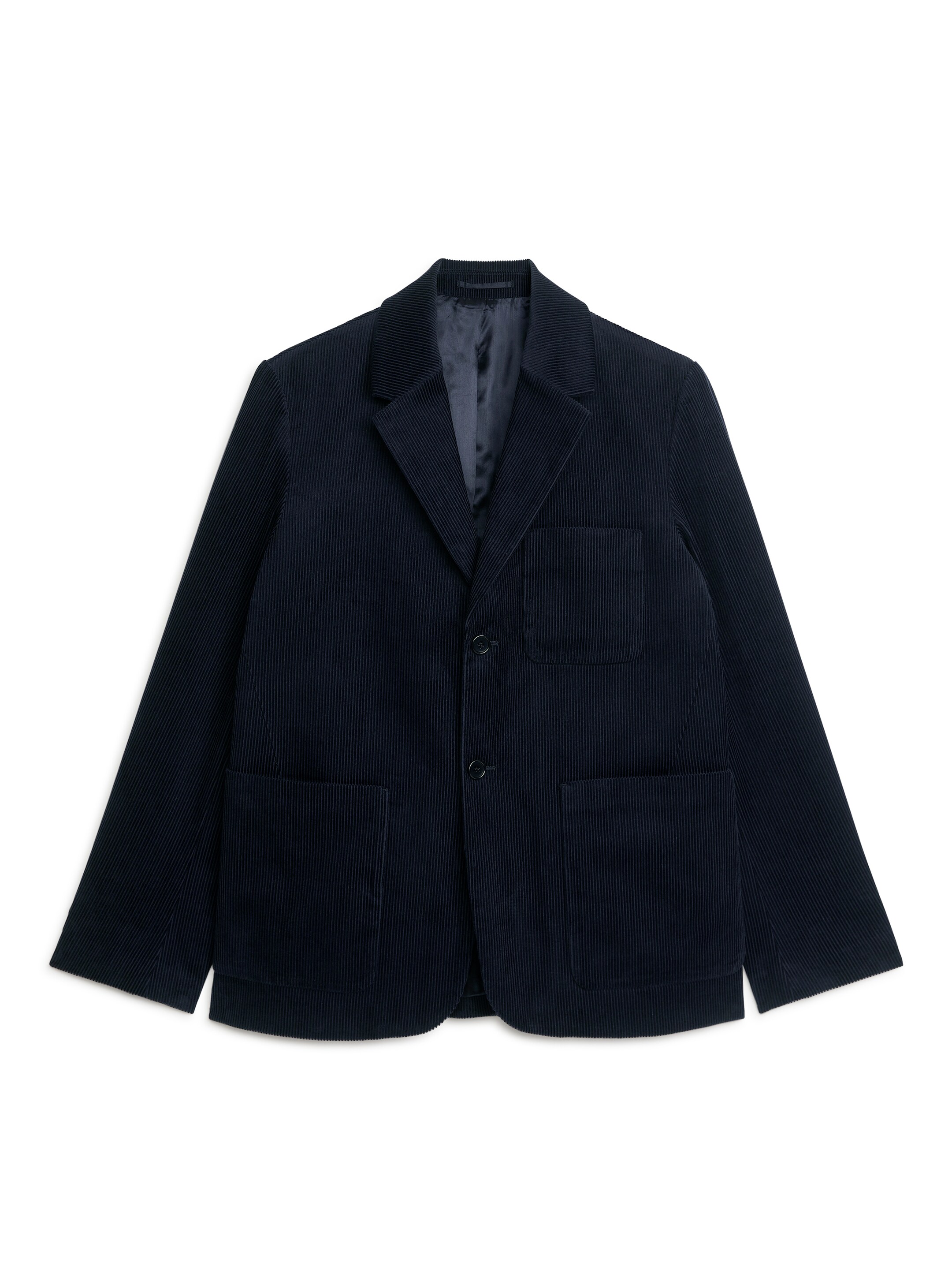 Manchesterkavaj - Mörkblå - Regular fit - Men - StillMedia/DescriptiveStillLife - 2