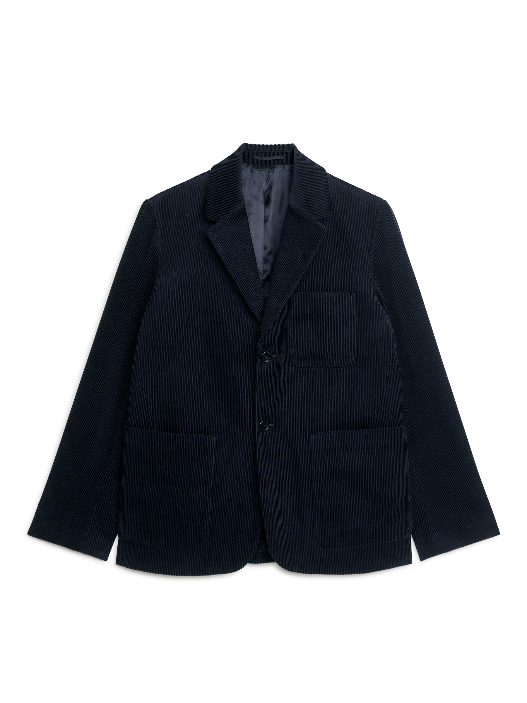 Blazer aus Cord - Dunkelblau - Regular Fit - Herren - StillMedia/DescriptiveStillLife - 2