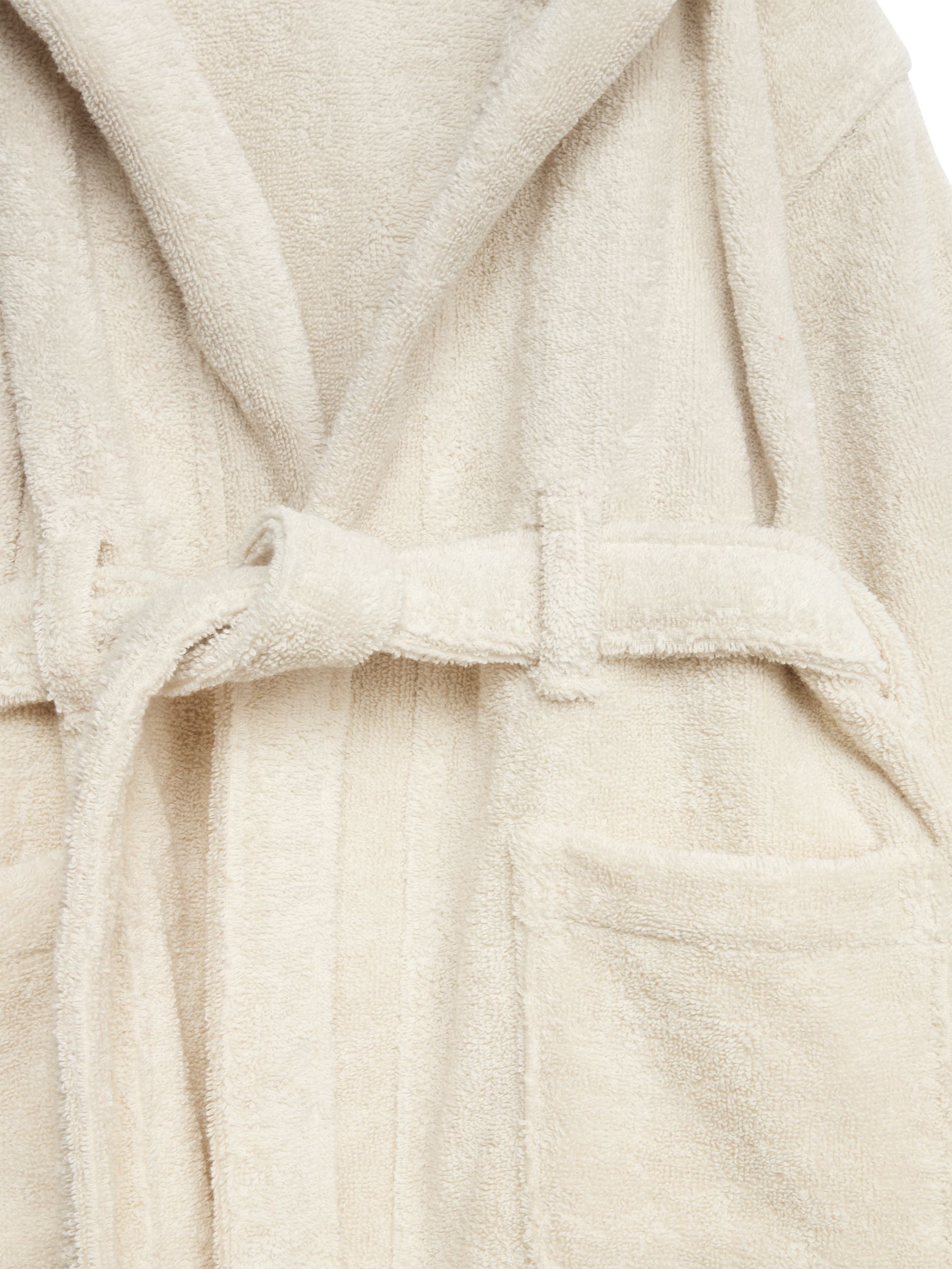 Accappatoio in spugna di cotone - Off White - Regular fit - Children - StillMedia/DescriptiveDetail - 2