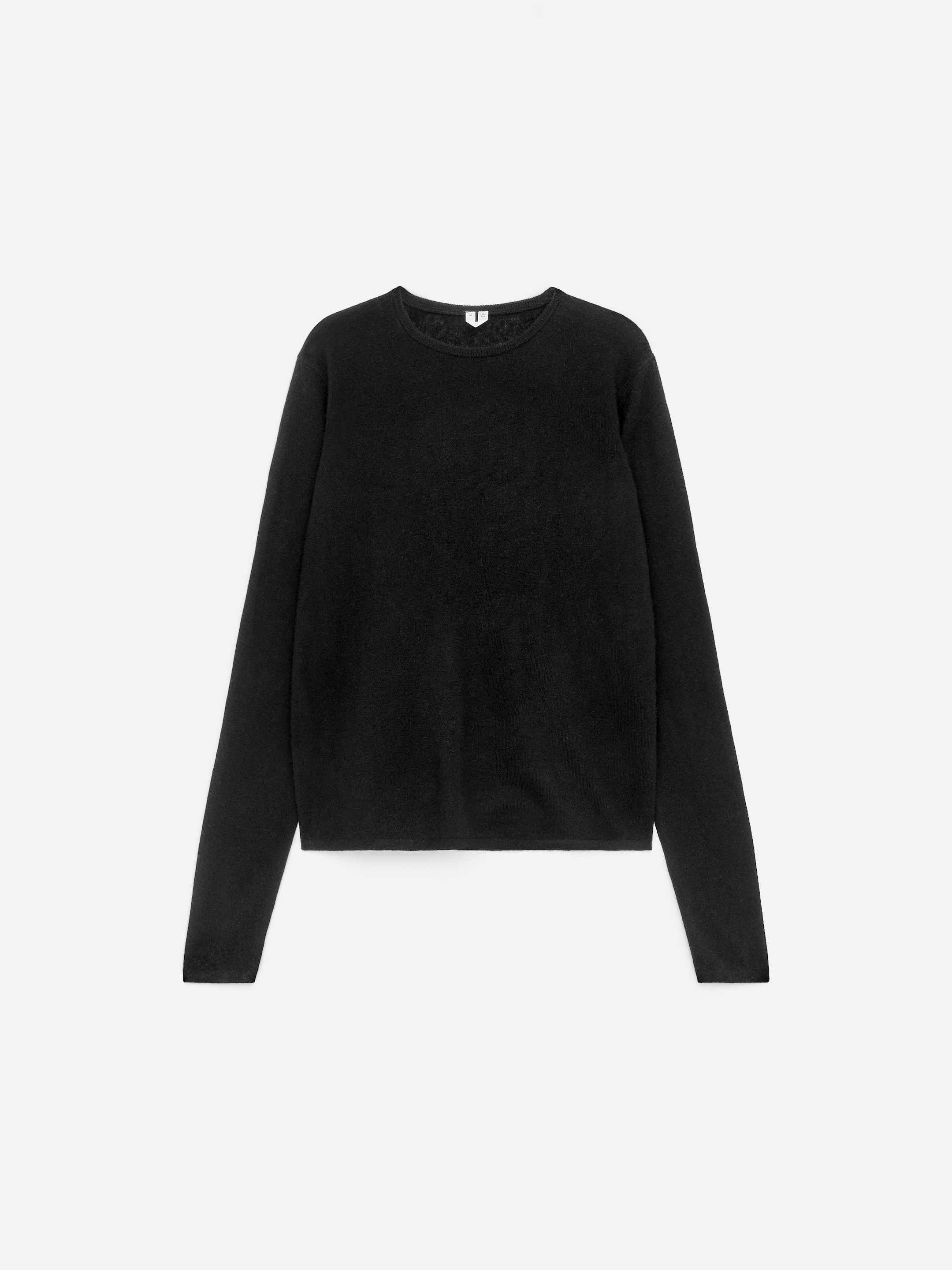Pure Cashmere Jumper-Black-17696