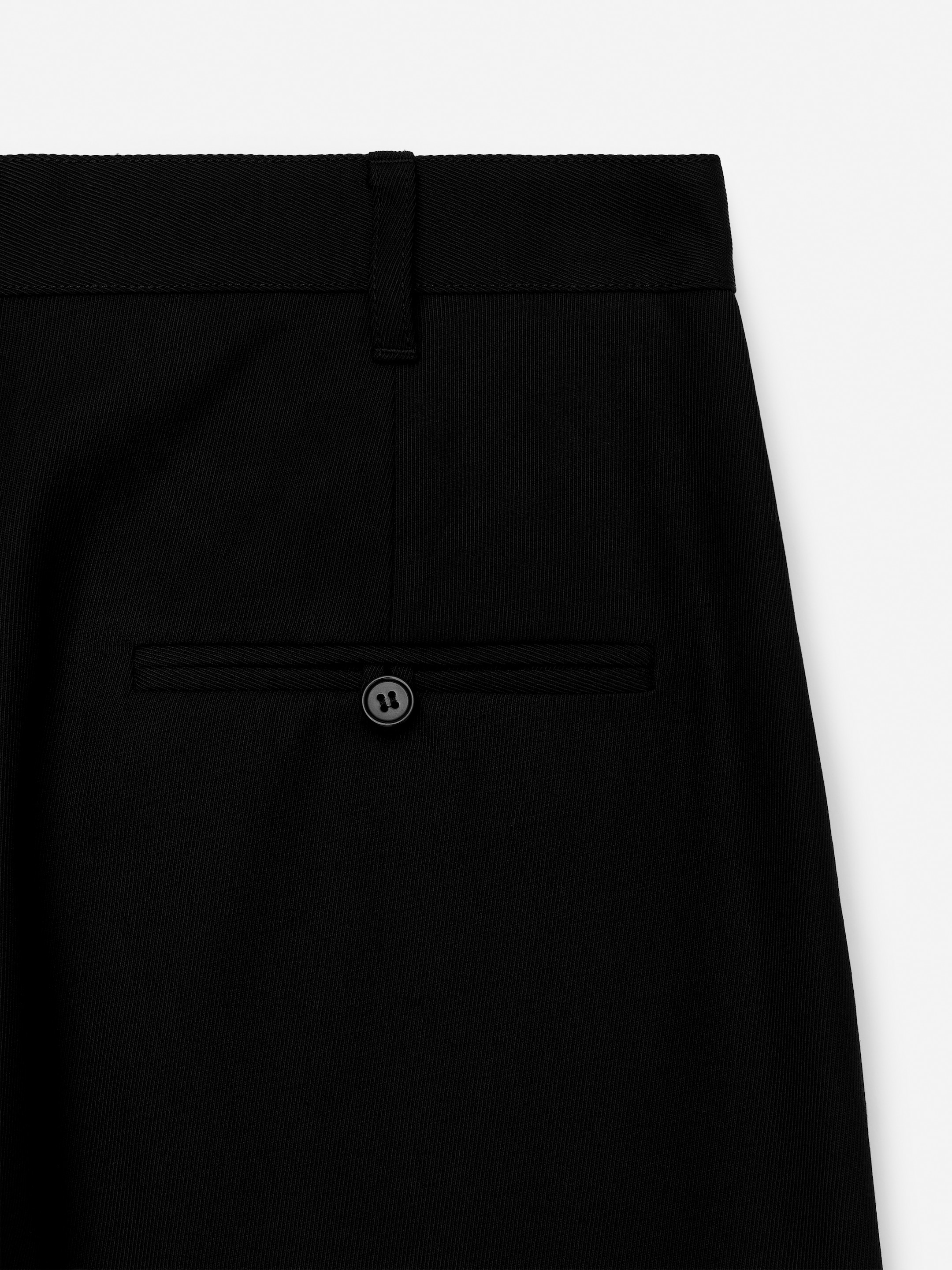 Pantalon en laine mélangée - Noir - Loose fit - Homme - StillMedia/DescriptiveStillLife - 1