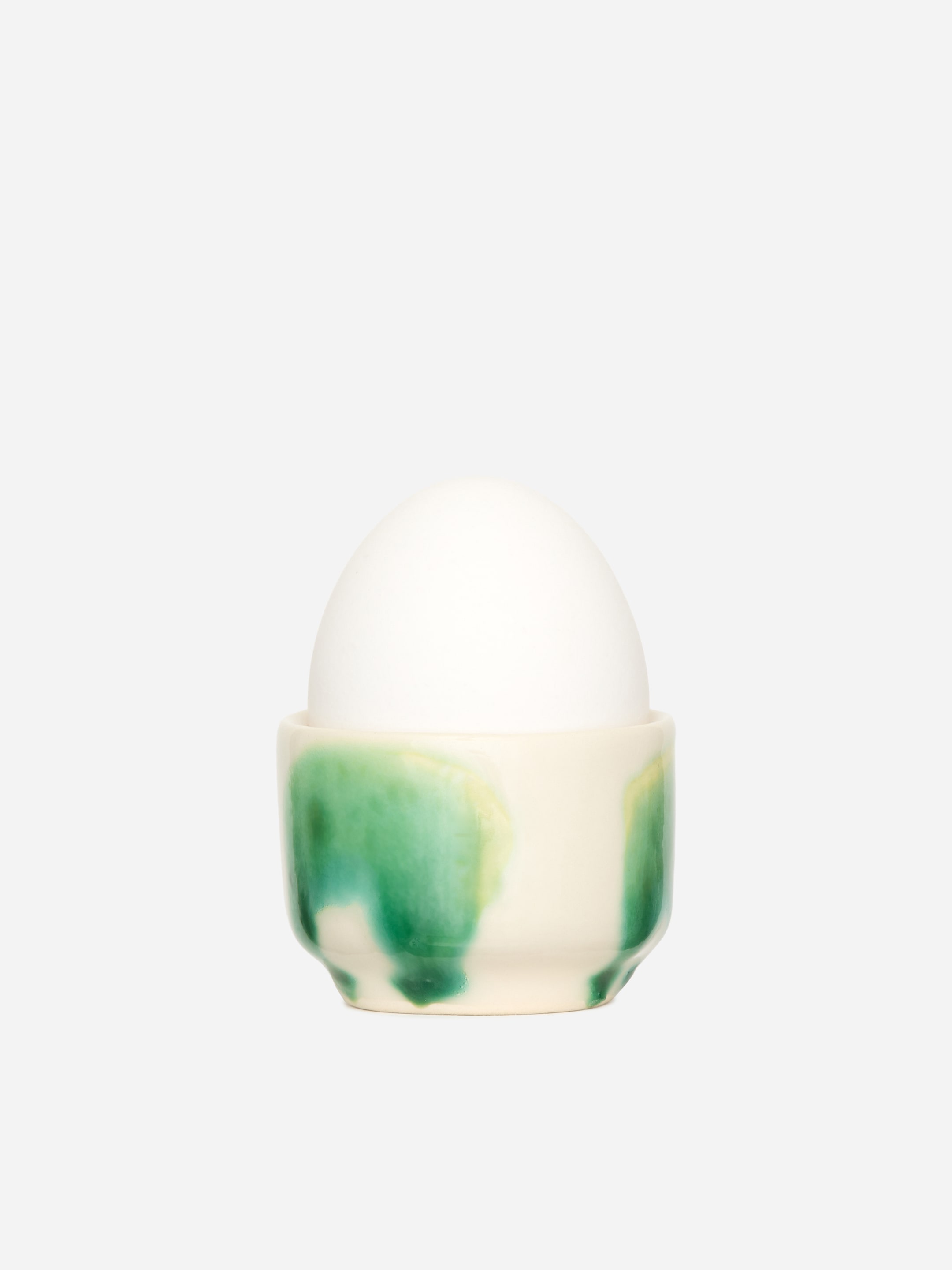 Äggkoppar, 2-pack - Off-white/grön - Homeware - StillMedia/DescriptiveStillLife - 3