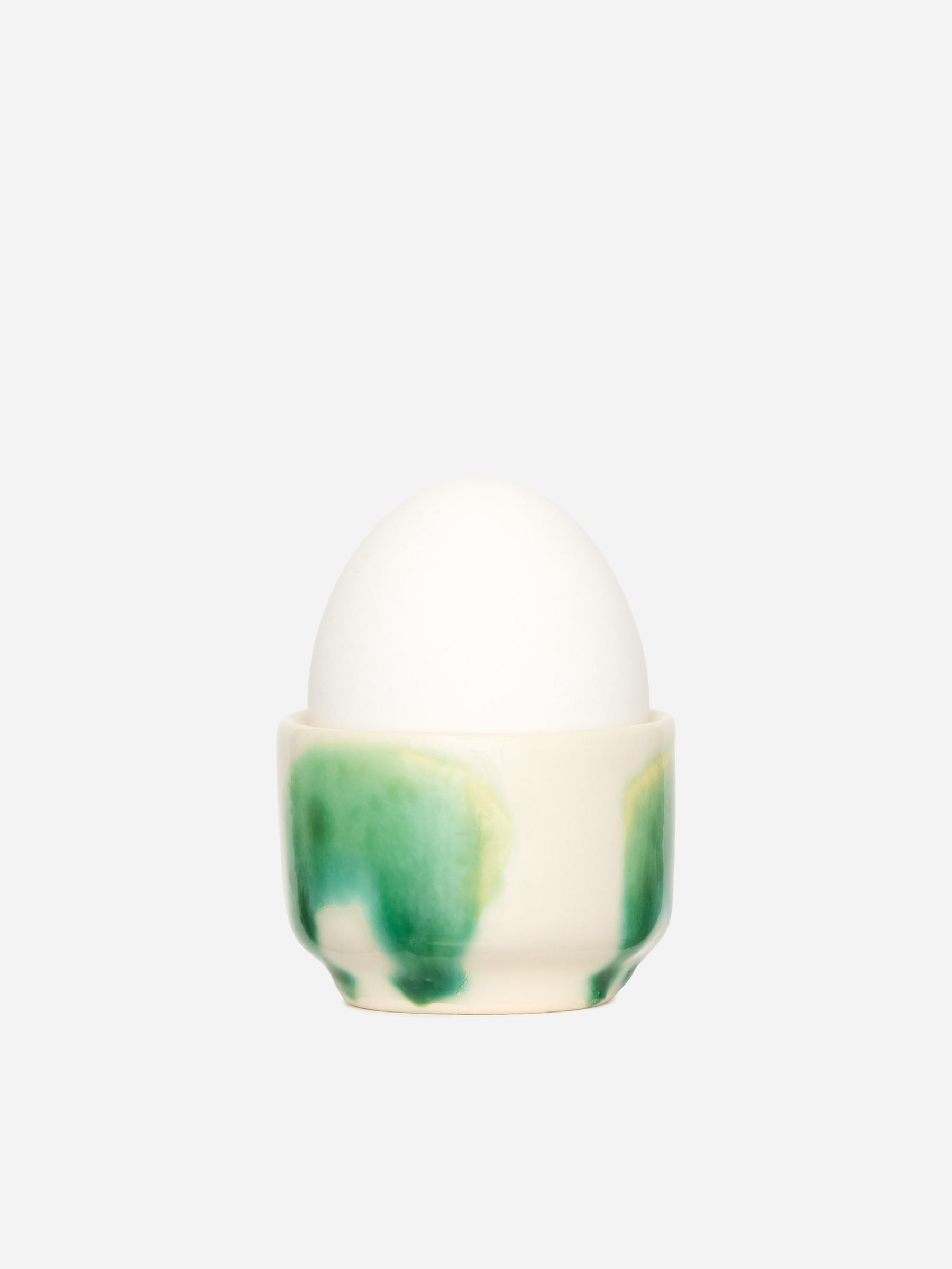 Eierbecher, 2er-Set - Cremeweiß/Grün - Homeware - StillMedia/DescriptiveStillLife - 3