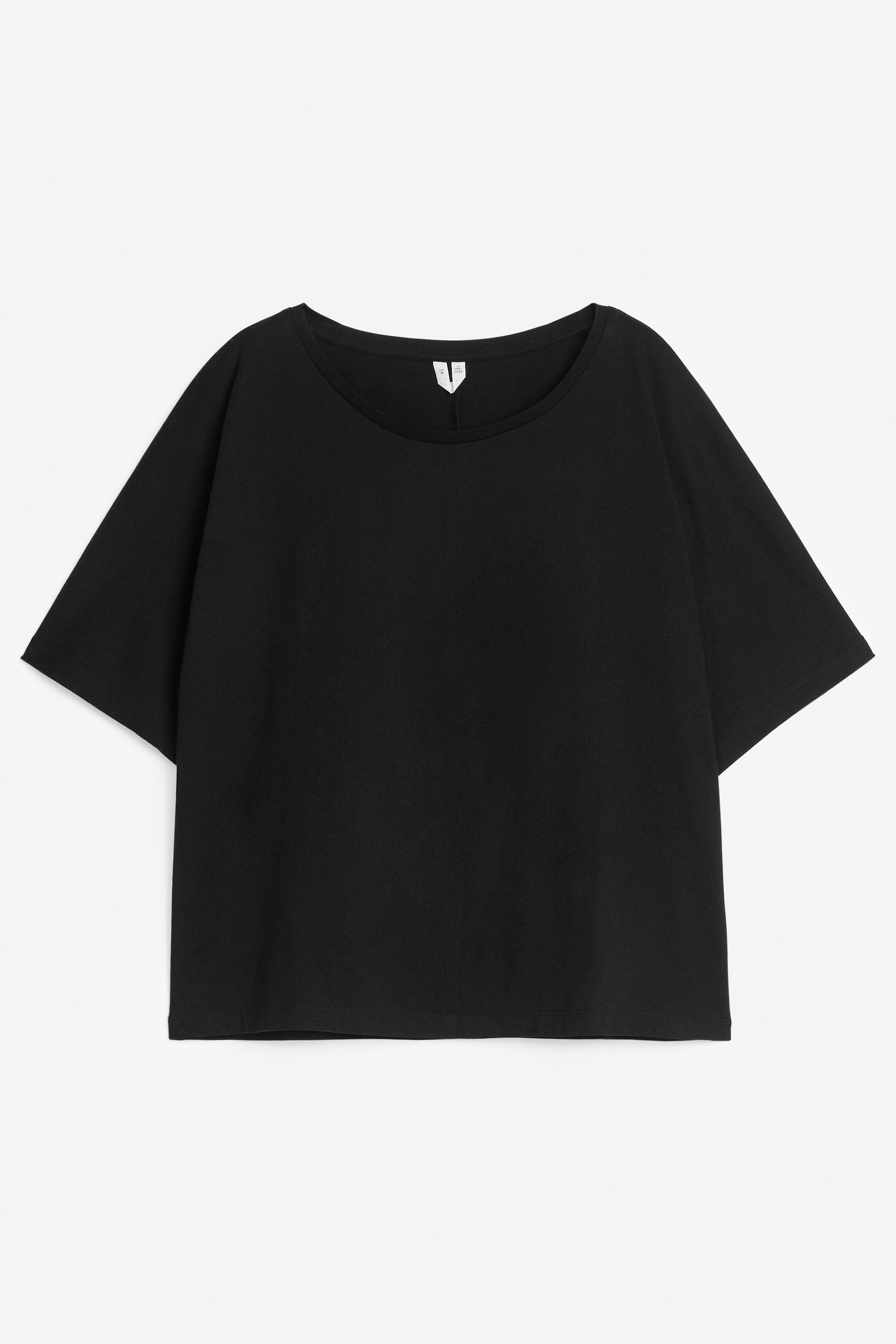 Visualizza l'immagine ingrandita: Lockeres T-Shirt - Schwarz - DONNA | H&M CH 1