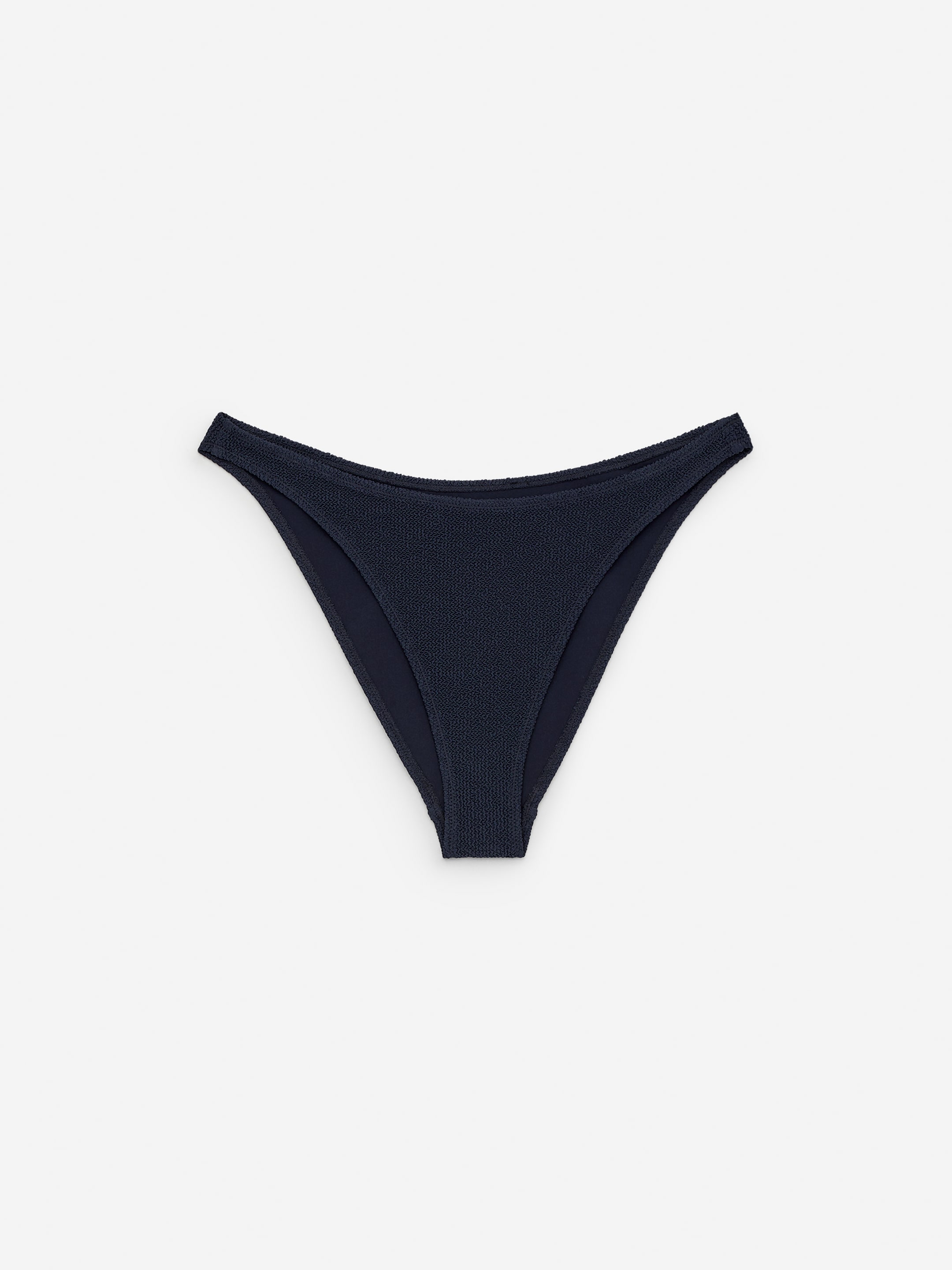 Mid Waist Bikini Briefs - Dark Blue - Women - StillMedia/DescriptiveStillLife - 1