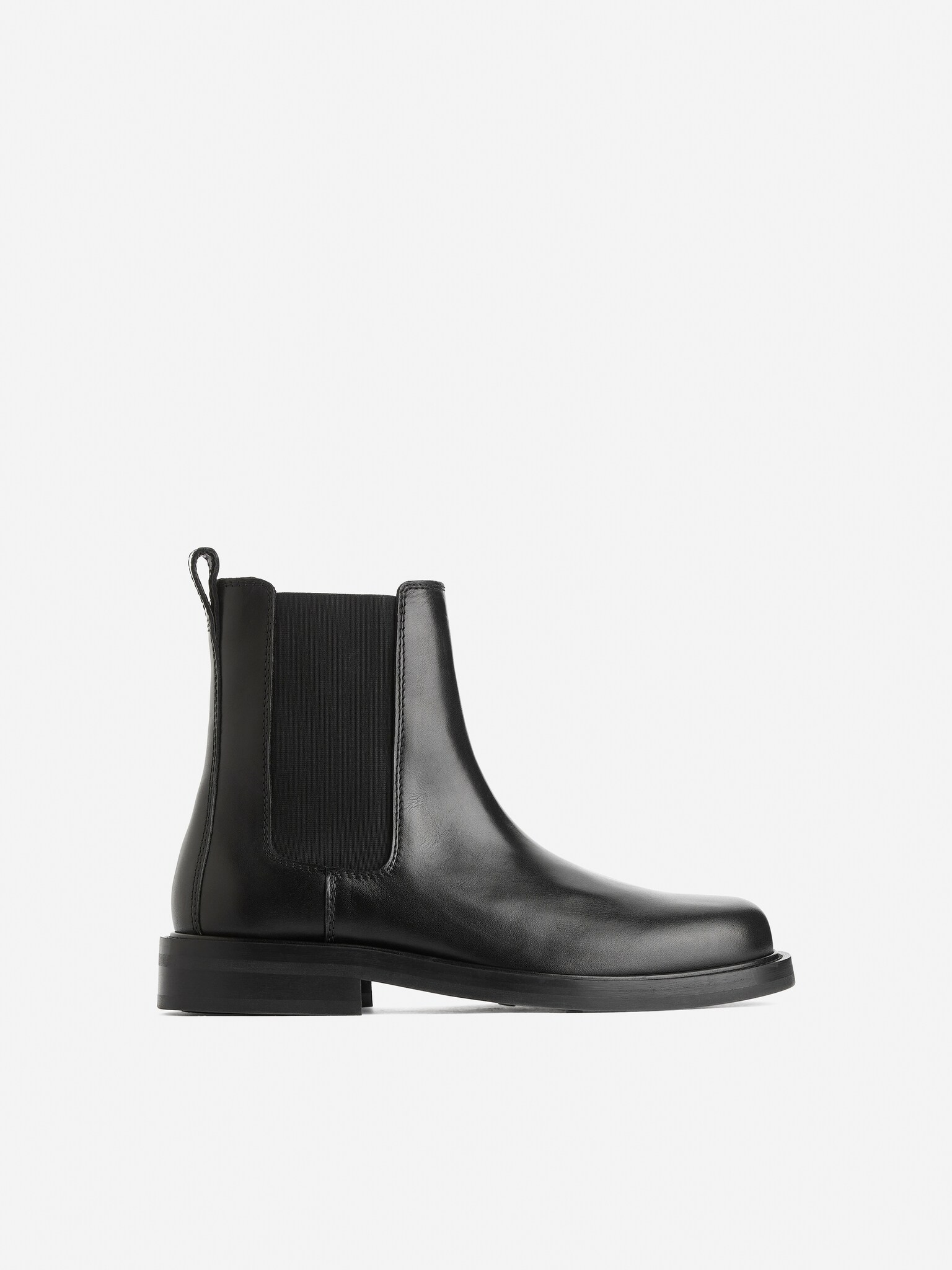 Bottes Chelsea en cuir - Noir - 2