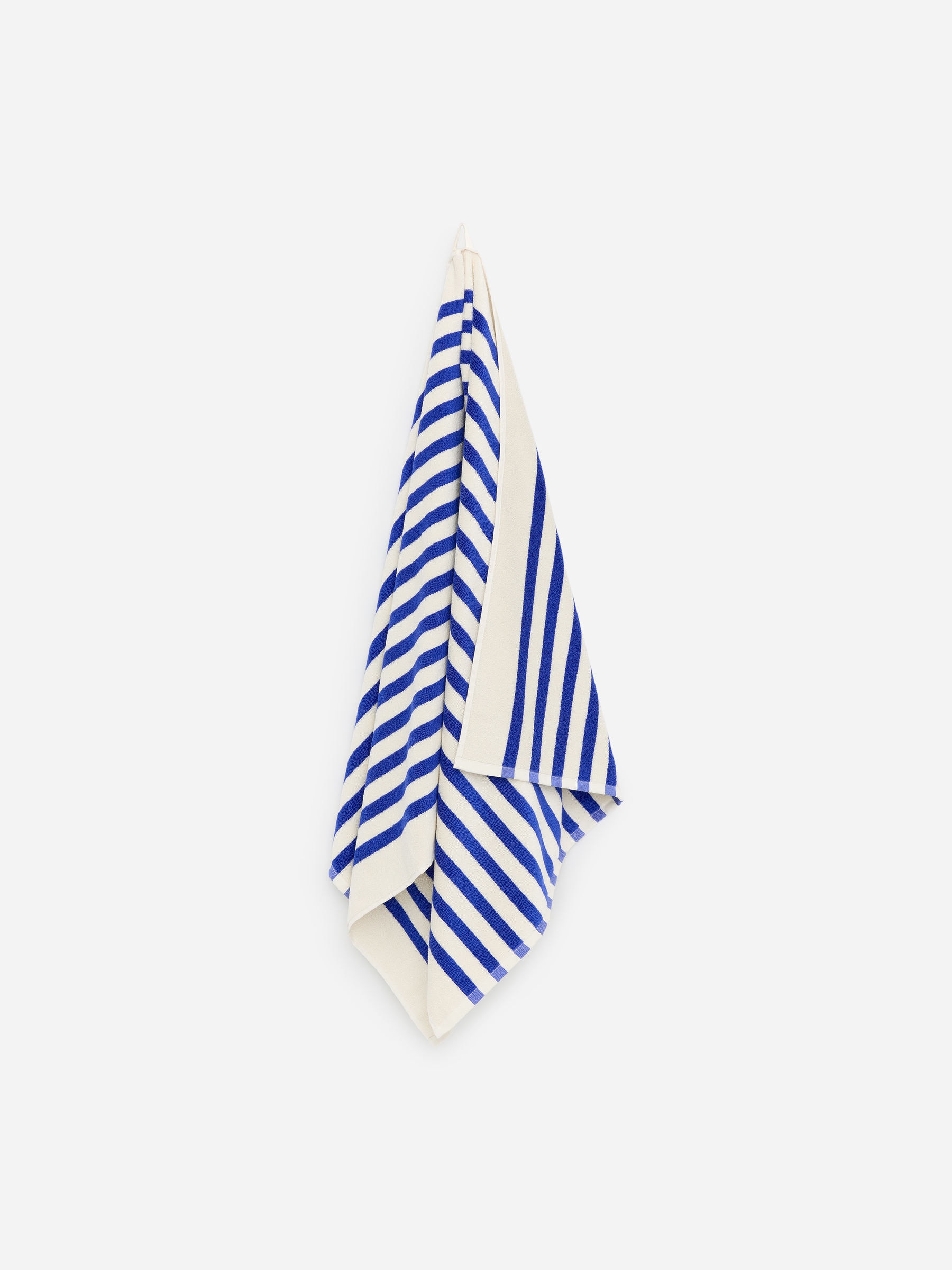 Bath Towel 80 x 165 cm - Off White/Blue - Homeware - StillMedia/DescriptiveStillLife - 6