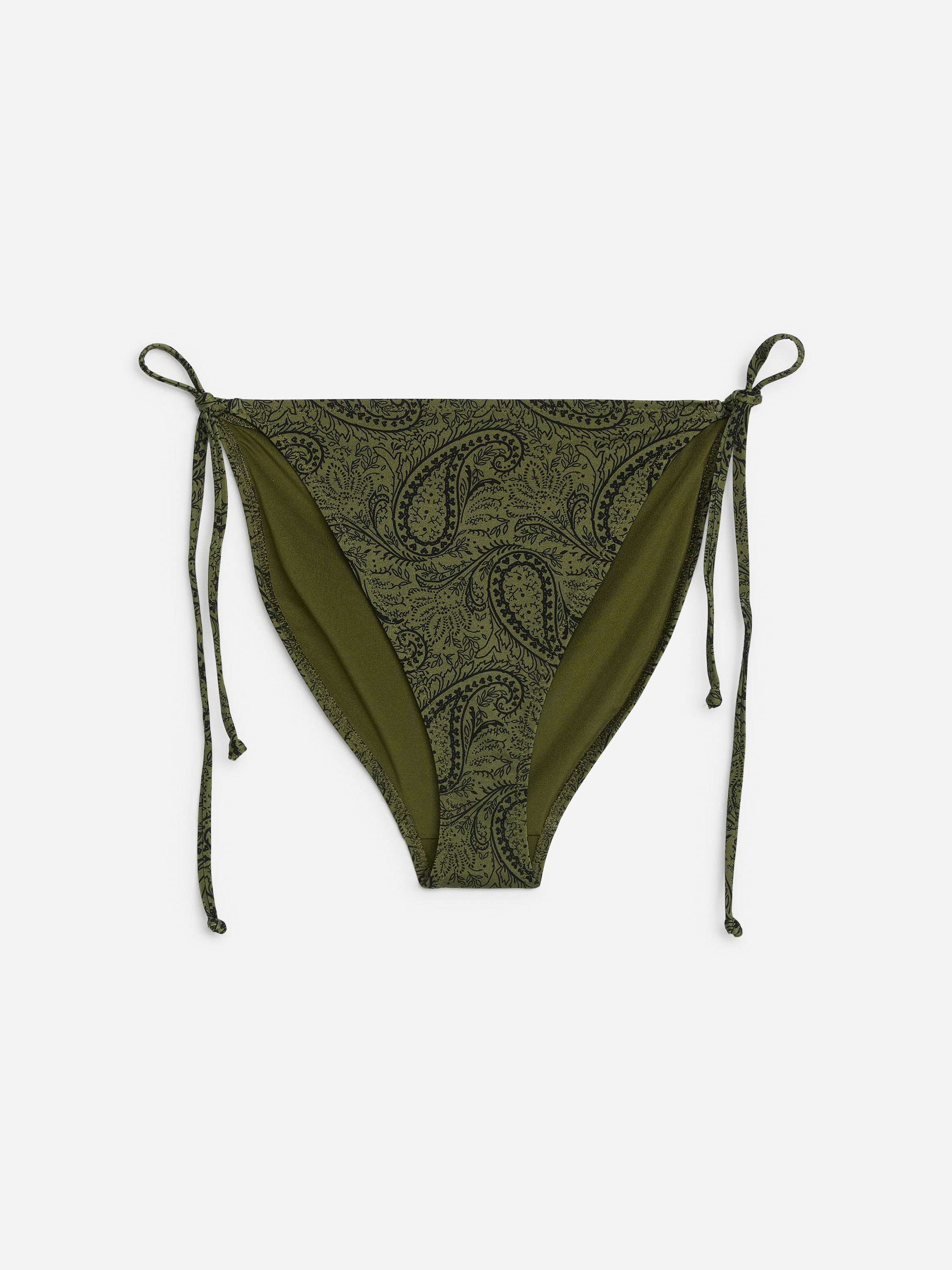 Tie Tanga Bikini Bottom-Black-7569