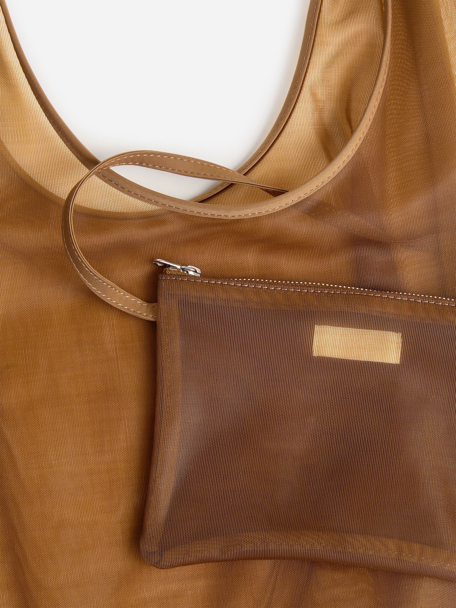 Mesh Tote Bag - Brown - Women - StillMedia/DescriptiveDetail - 1