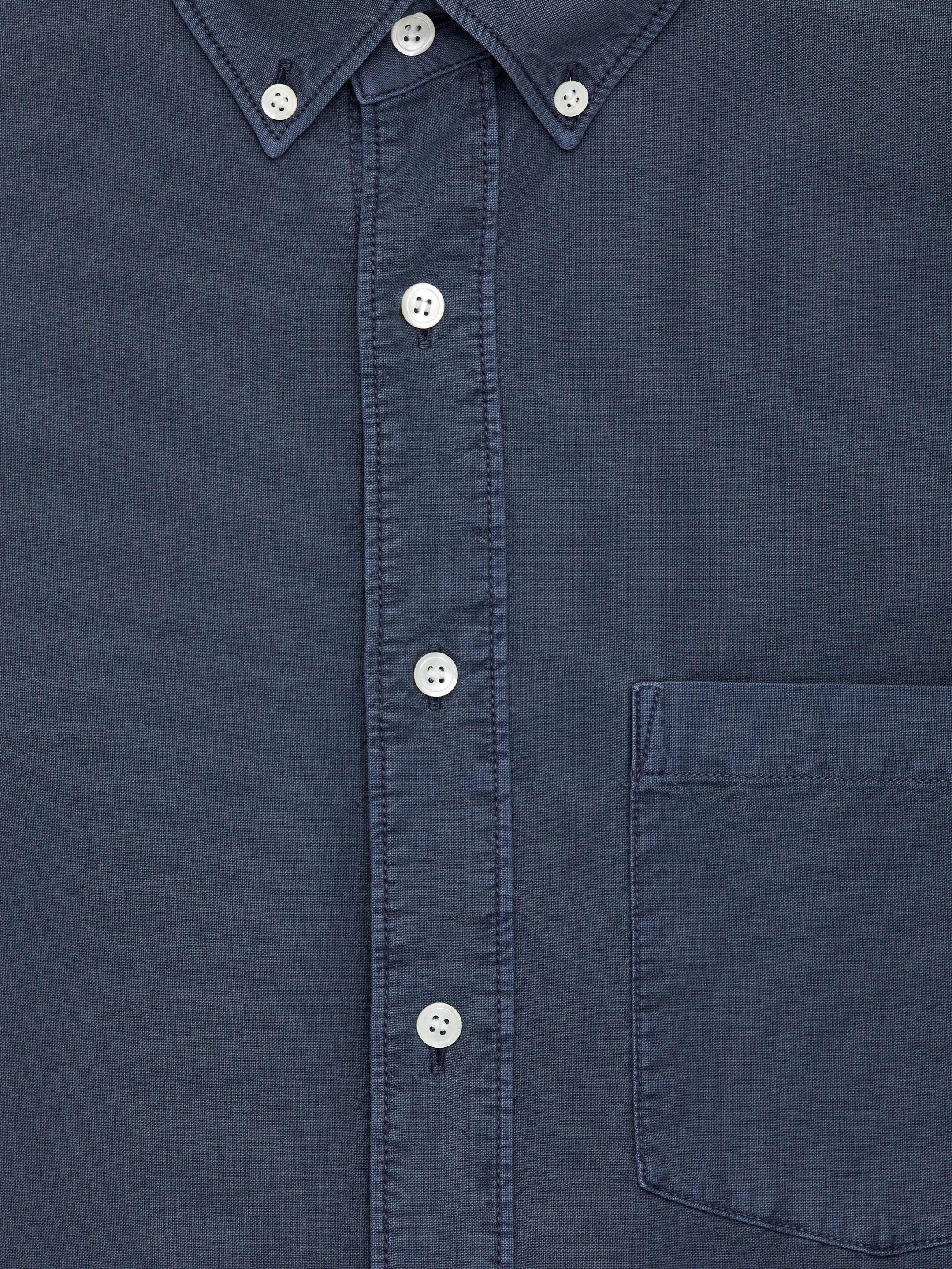 Ver imagen más grande: Camisa Oxford holgada - Azul - HOMBRE | H&M ES 6