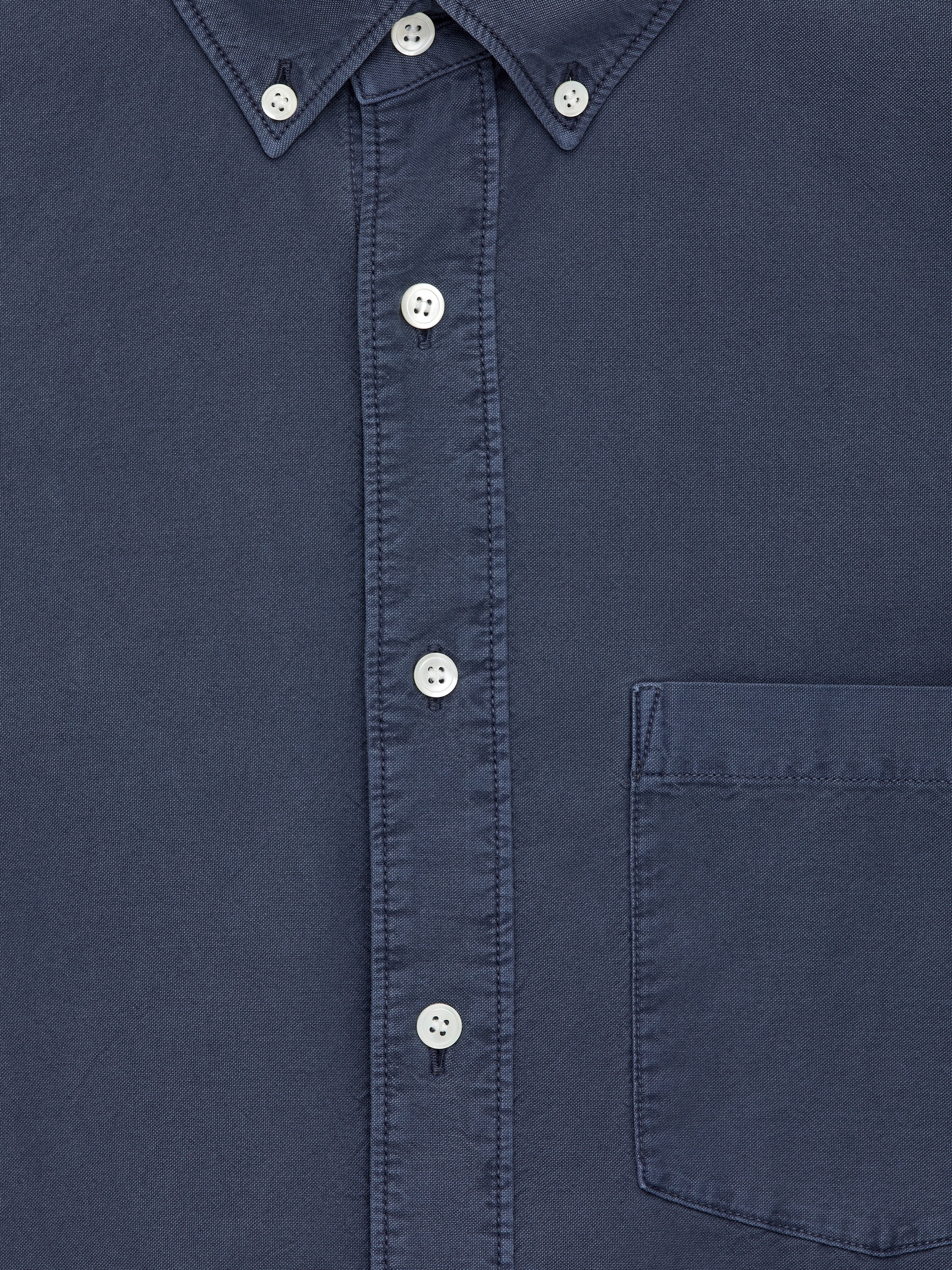 Lockeres Oxford-Hemd - Blau - Loose Fit - Herren - StillMedia/DescriptiveDetail - 1
