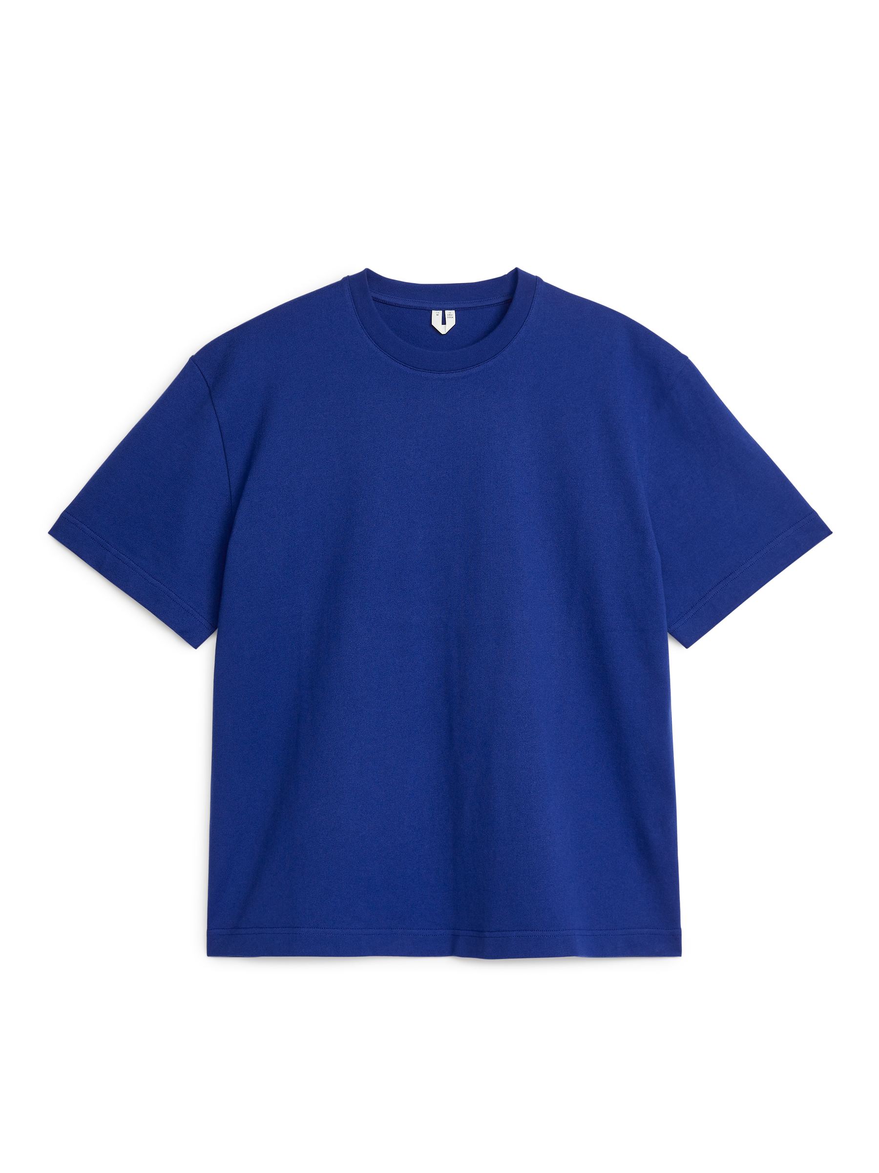 T-shirt pesante - Blu - Regular fit - Men - StillMedia/DescriptiveStillLife - 1