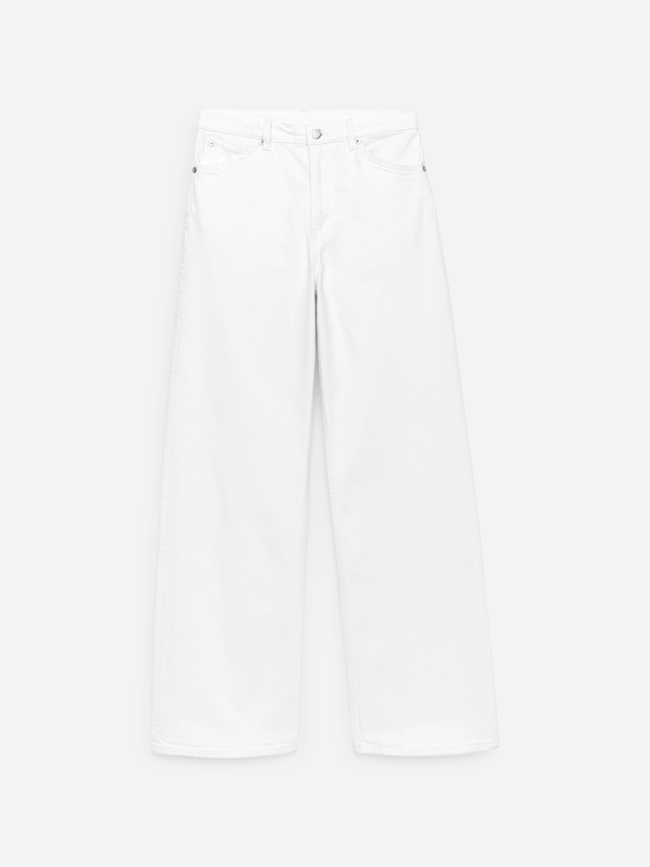 LUPINE Flared Jeans - White/Black/Dark Blue/Burgundy/Dark Blue/Blue/Dark Blue/Black