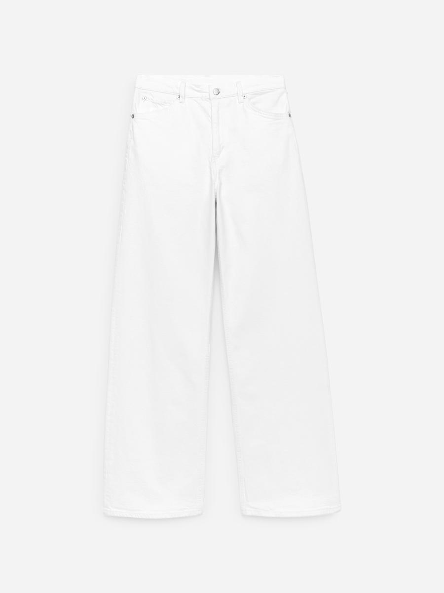 ARKET Women's  Lupine Flared Jeans White,  size 33