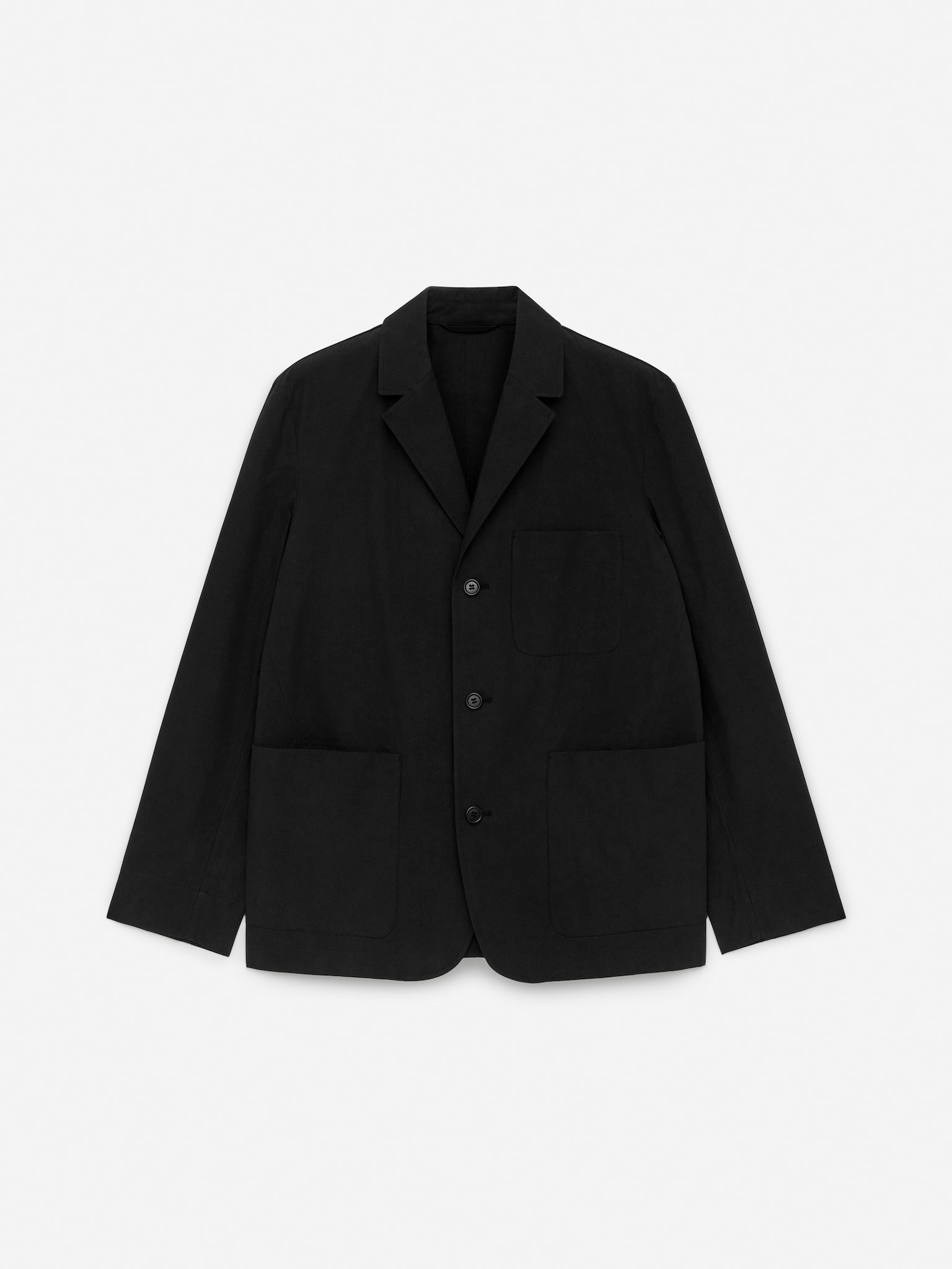 Blazer in cotone - Nero