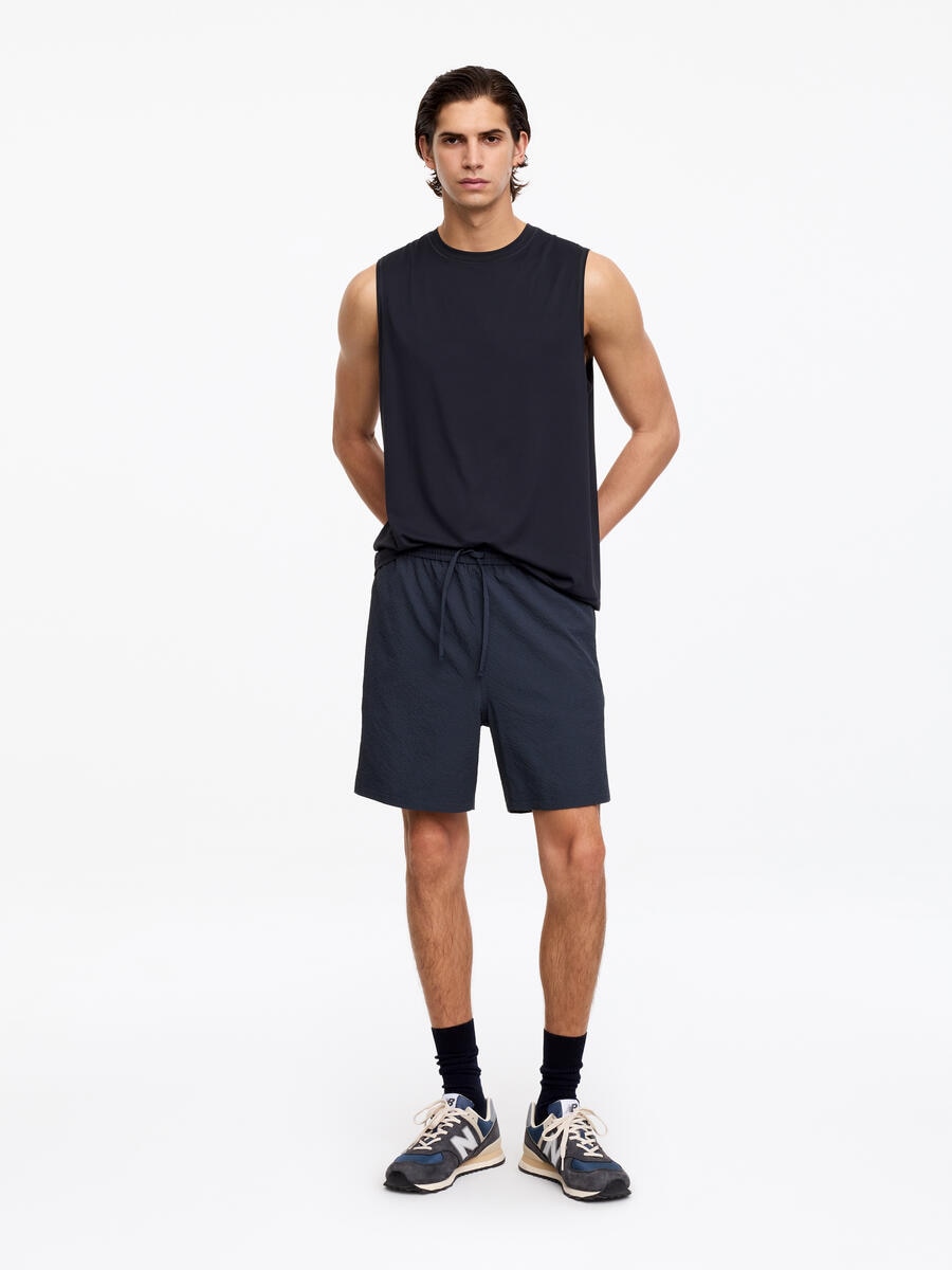 ARKET Men's  Active Tech Shorts Blue,  size M