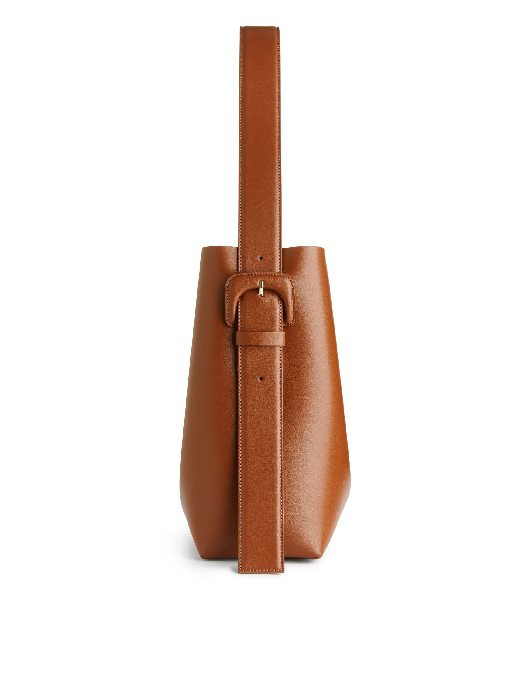 Split Suede Tote Bag - Brown - Women - StillMedia/DescriptiveStillLife - 5