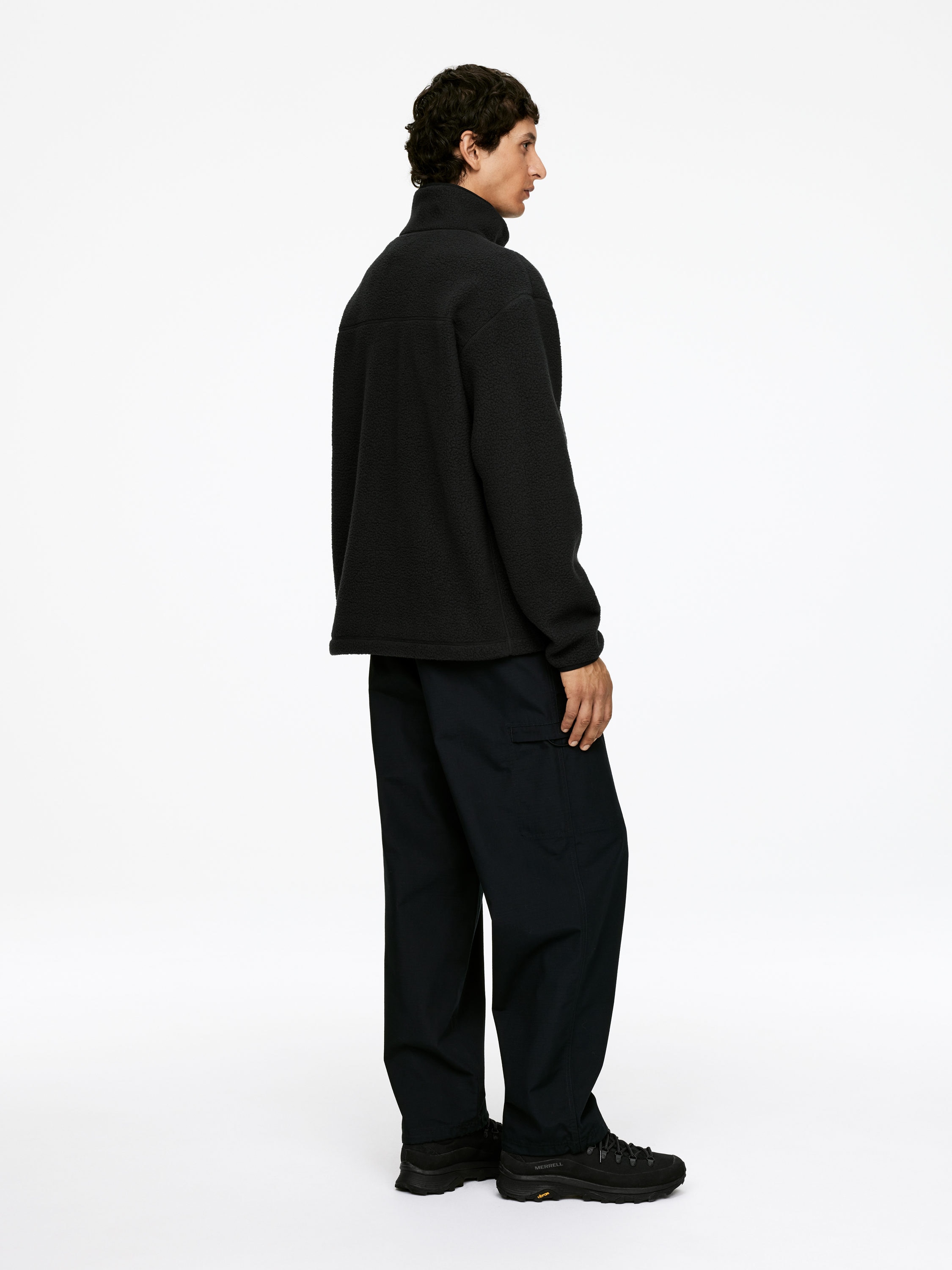 Fleecejacka - Mörkblå - Regular fit - Men - StillMedia/Lookbook - 6