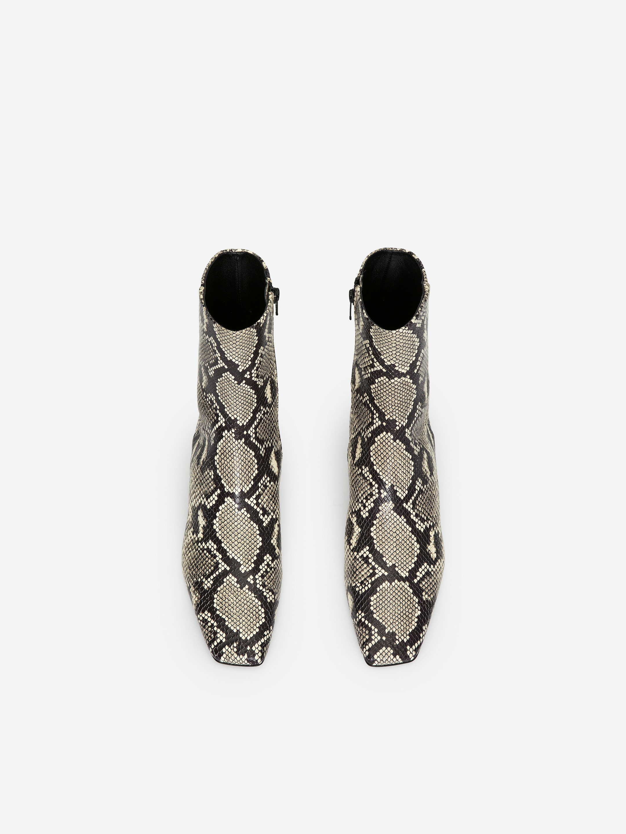 Visualizza immagine più grande: Stivaletti con punta quadrata - Serpente - DONNA | H&M IT 2
