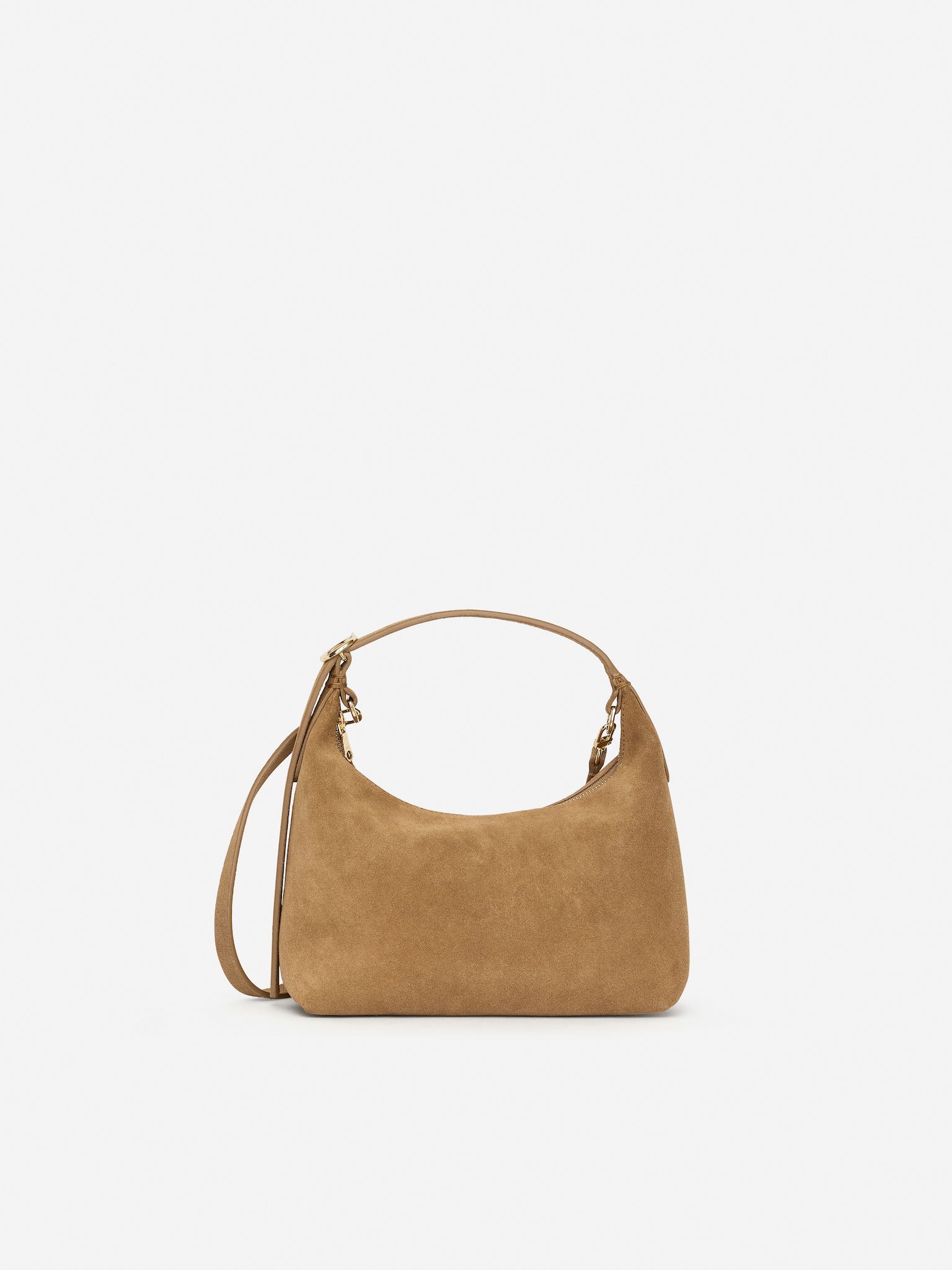 Sac en daim - Beige/Marron/Marron/Vert kaki - 2
