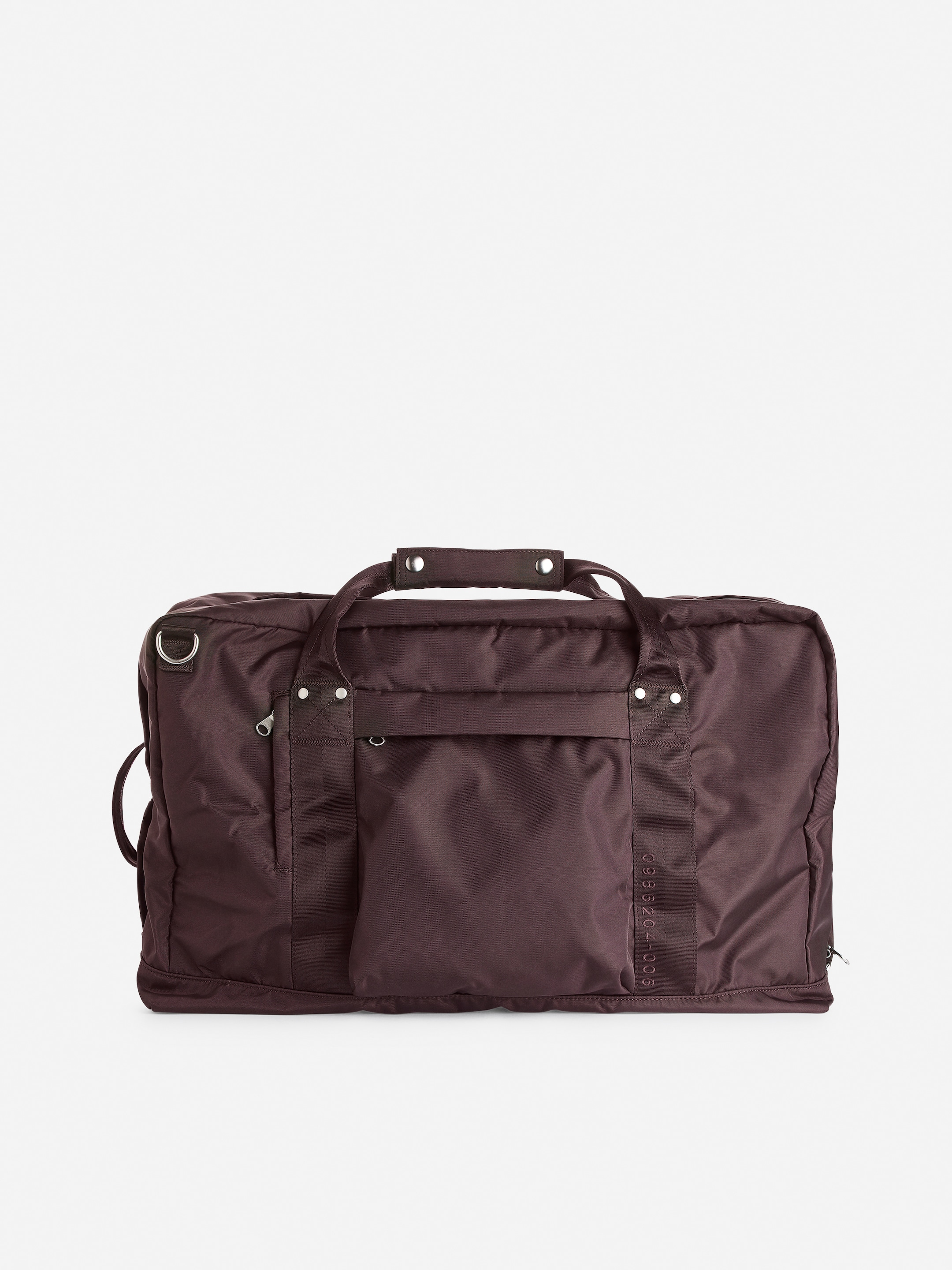 72-Hour 3-Way Duffle Bag-#4b3539-18690