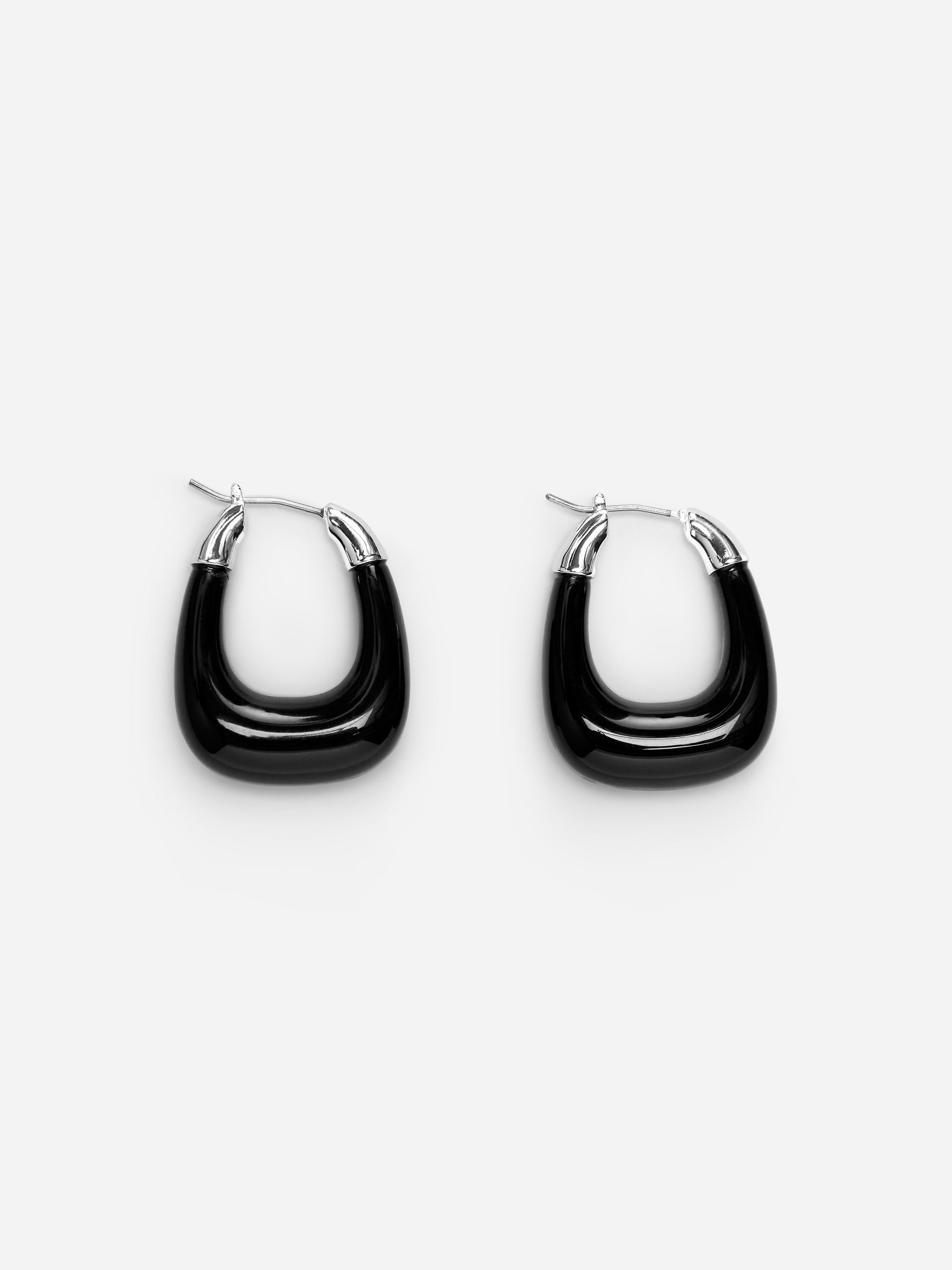 Chunky Earrings-#272627-18660