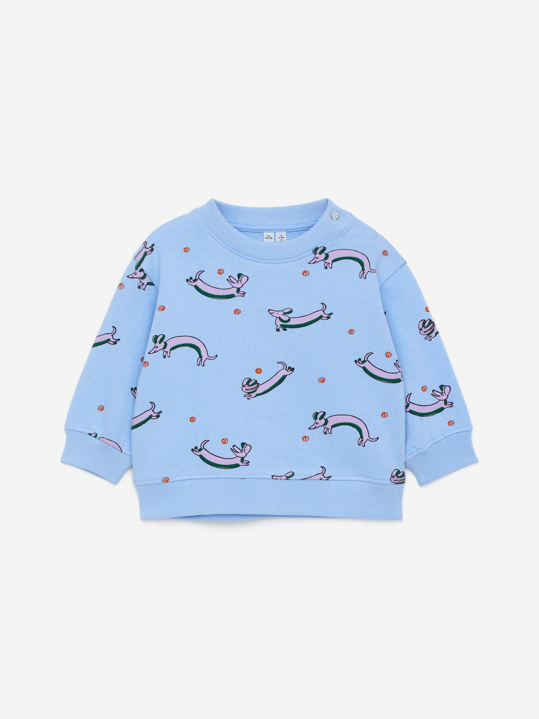 Cotton Sweatshirt-#ADBED3-16221