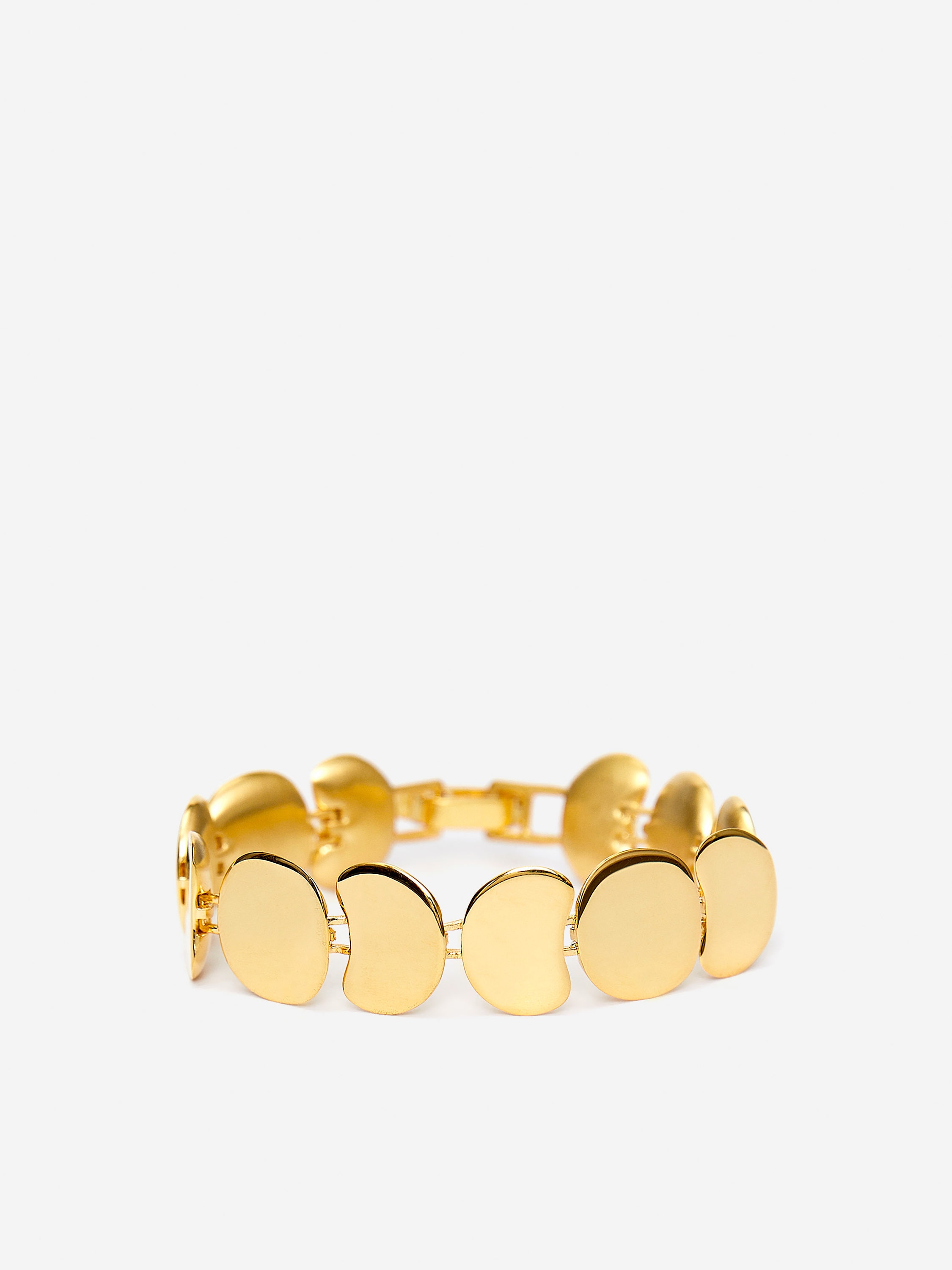 Gold-Plated Bracelet-#F1EAB9-16910
