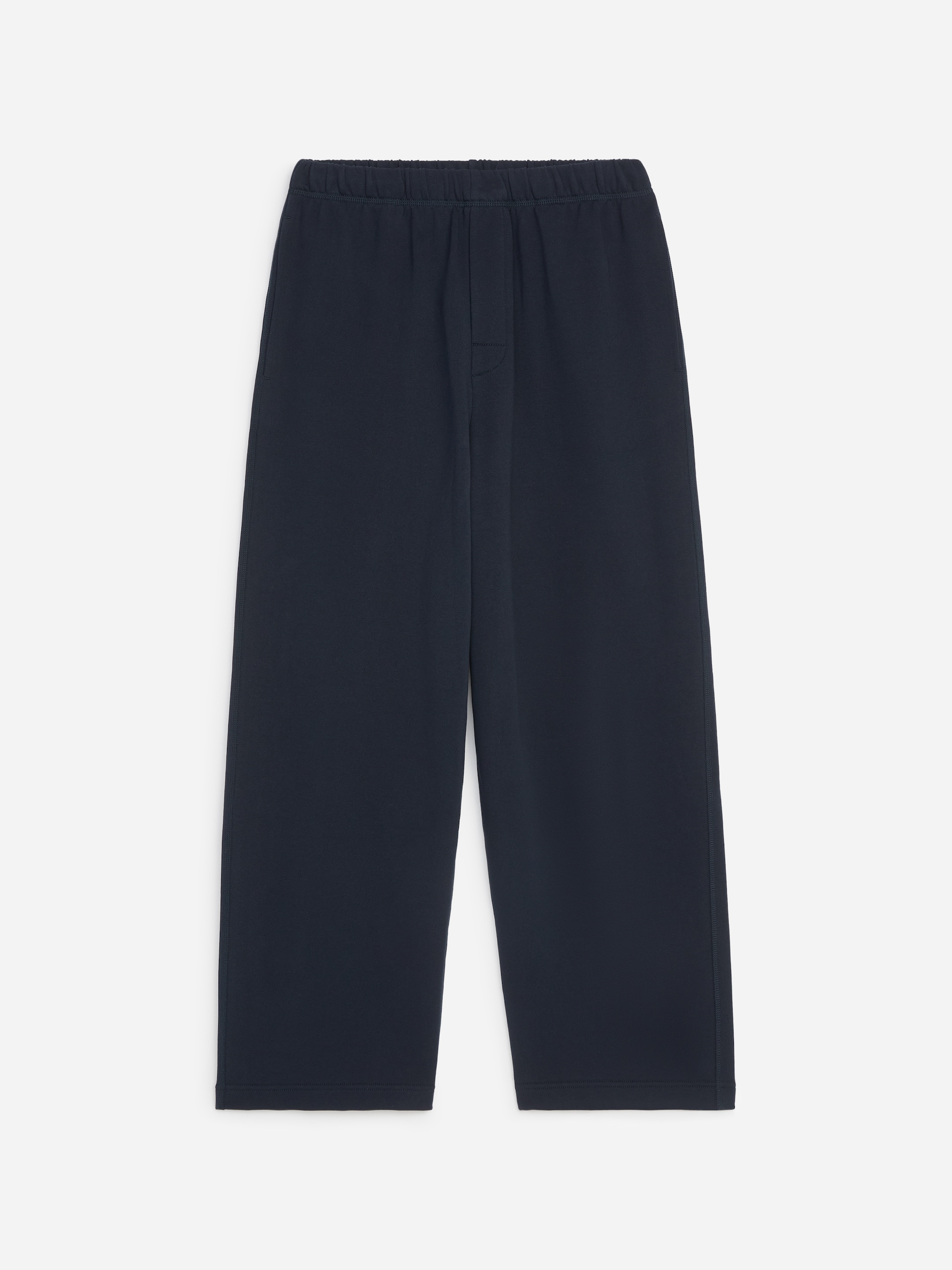 Pantaloni per il tempo libero in jersey - Blu navy scuro - Relaxed fit - men - StillMedia/DescriptiveStillLife - 1
