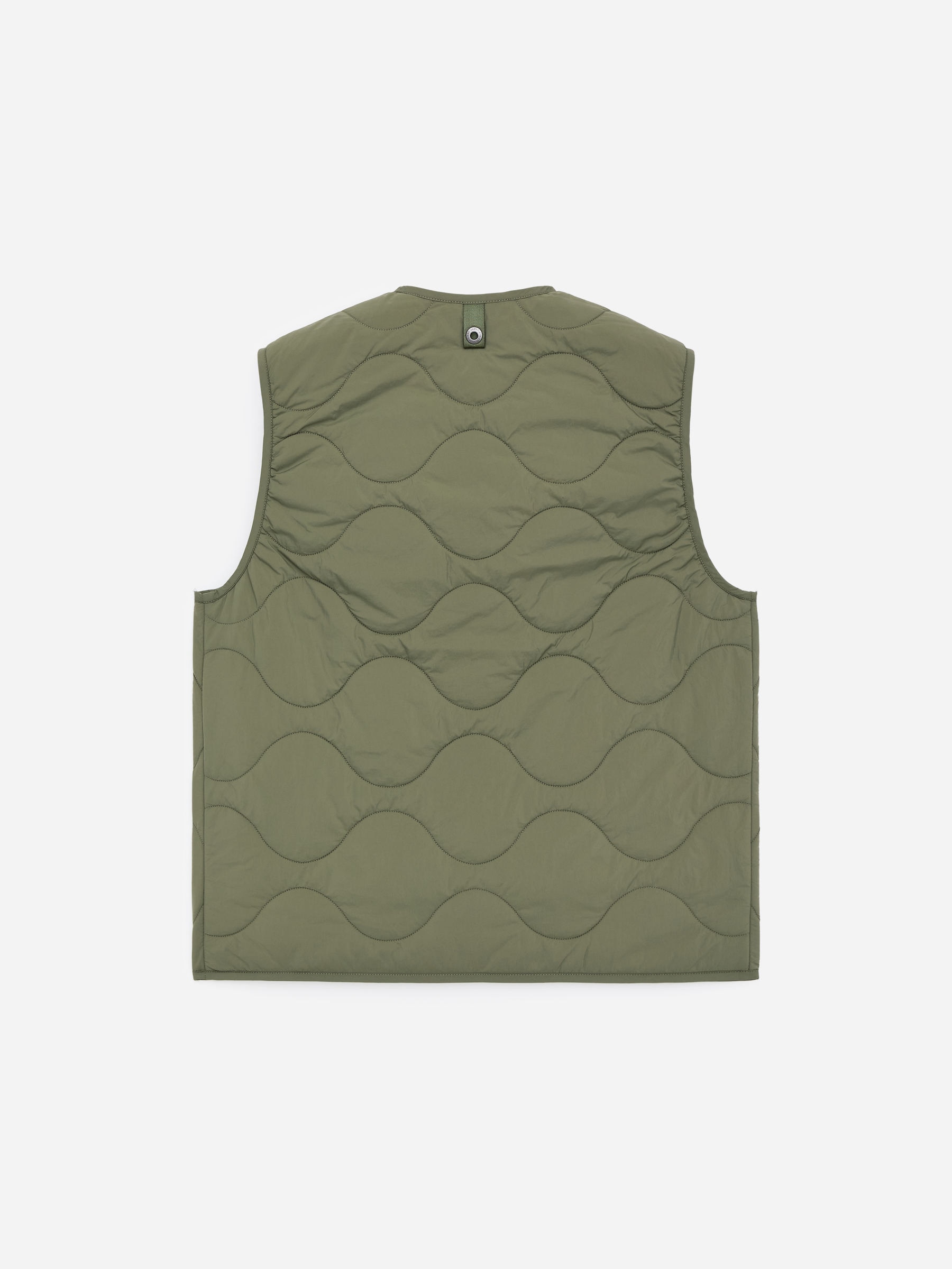 Gesteppte 2-in-1-Liner-Weste - Grün - Regular Fit - Herren - StillMedia/DescriptiveStillLife - 3