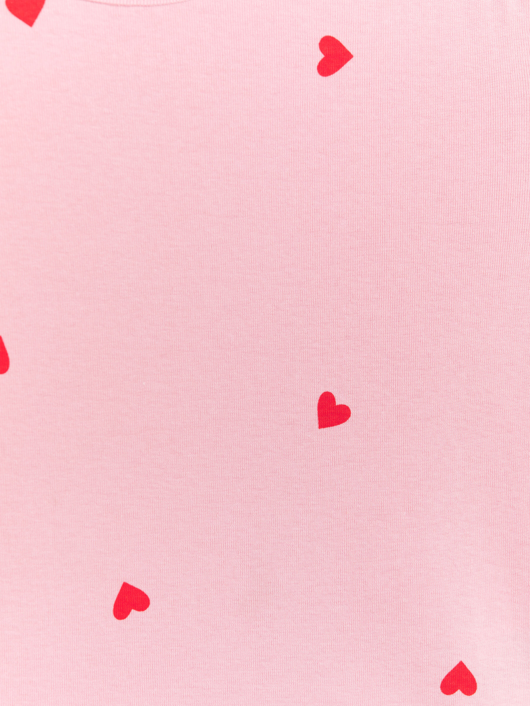 Zweiteiliger kurzer Pyjama aus Jersey - Rosa/Herzen - Kinder - StillMedia/DescriptiveDetail - 3