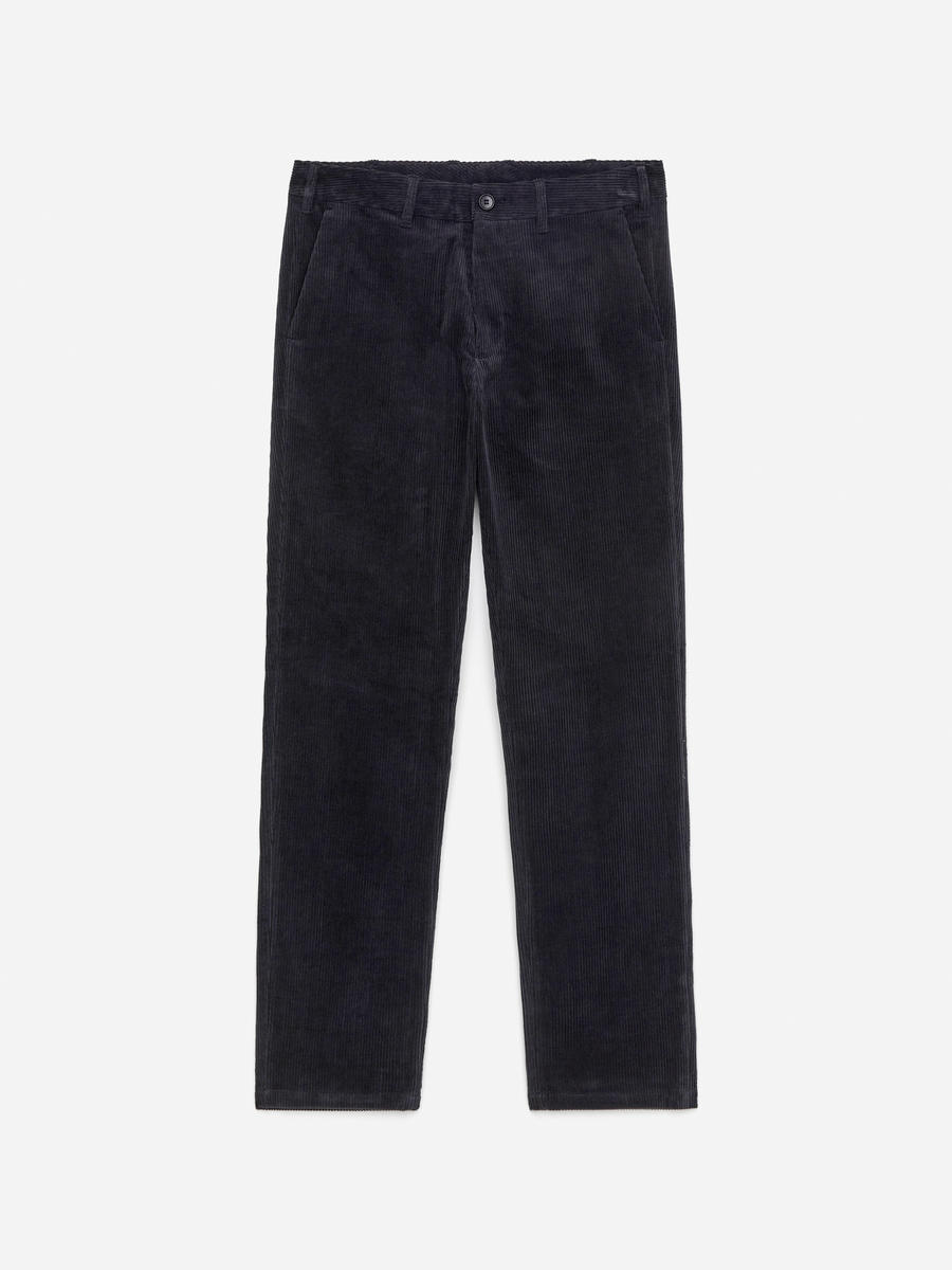 ARKET Men's  Straigh-Fit Corduroy Chinos Blue,  size 48