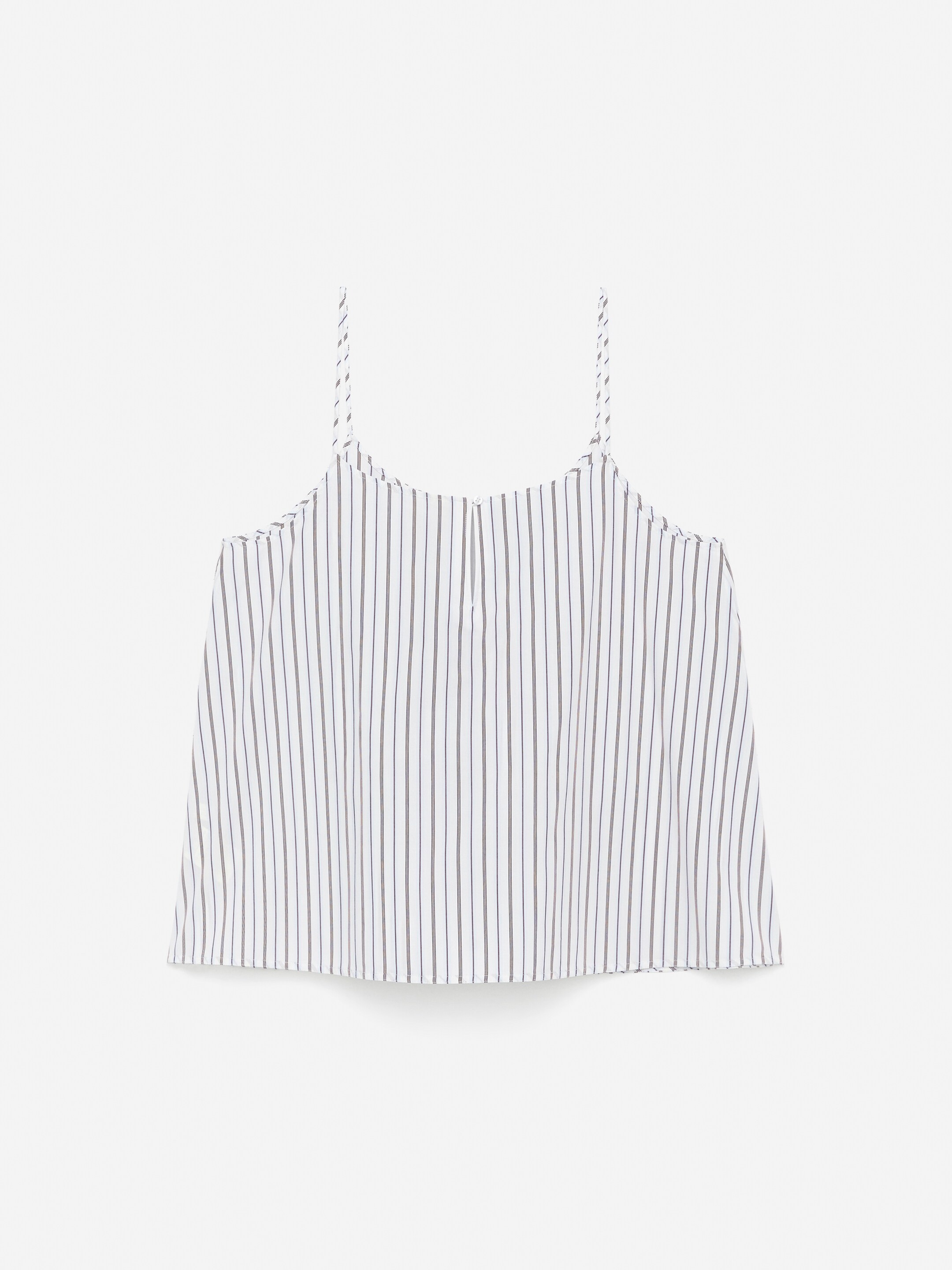 Ver imagen más grande: Top de tirantes de algodón - Blanco/varios colores - MUJER | H&M ES 2