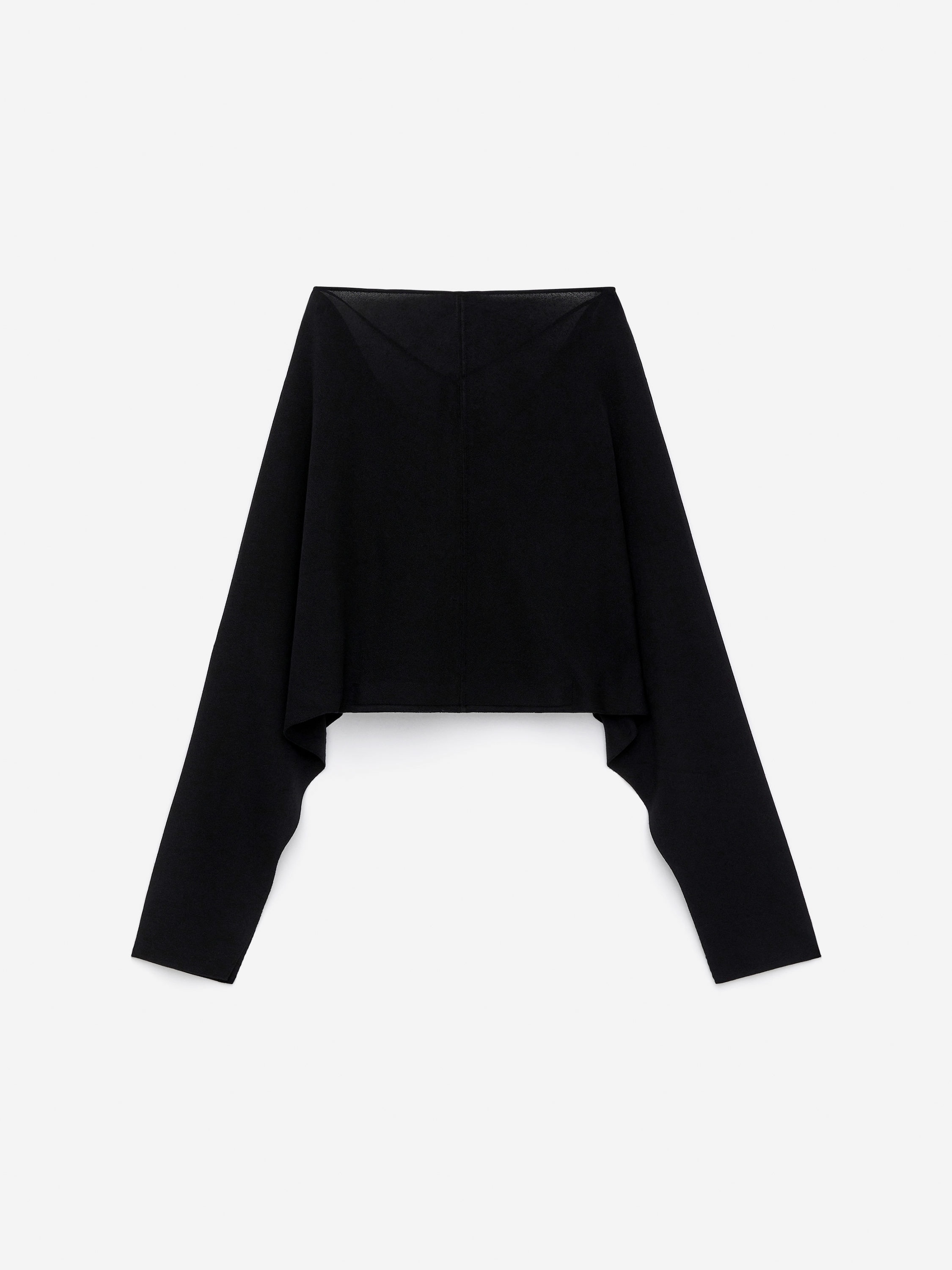 Boat-Neck Top-#272627-16889