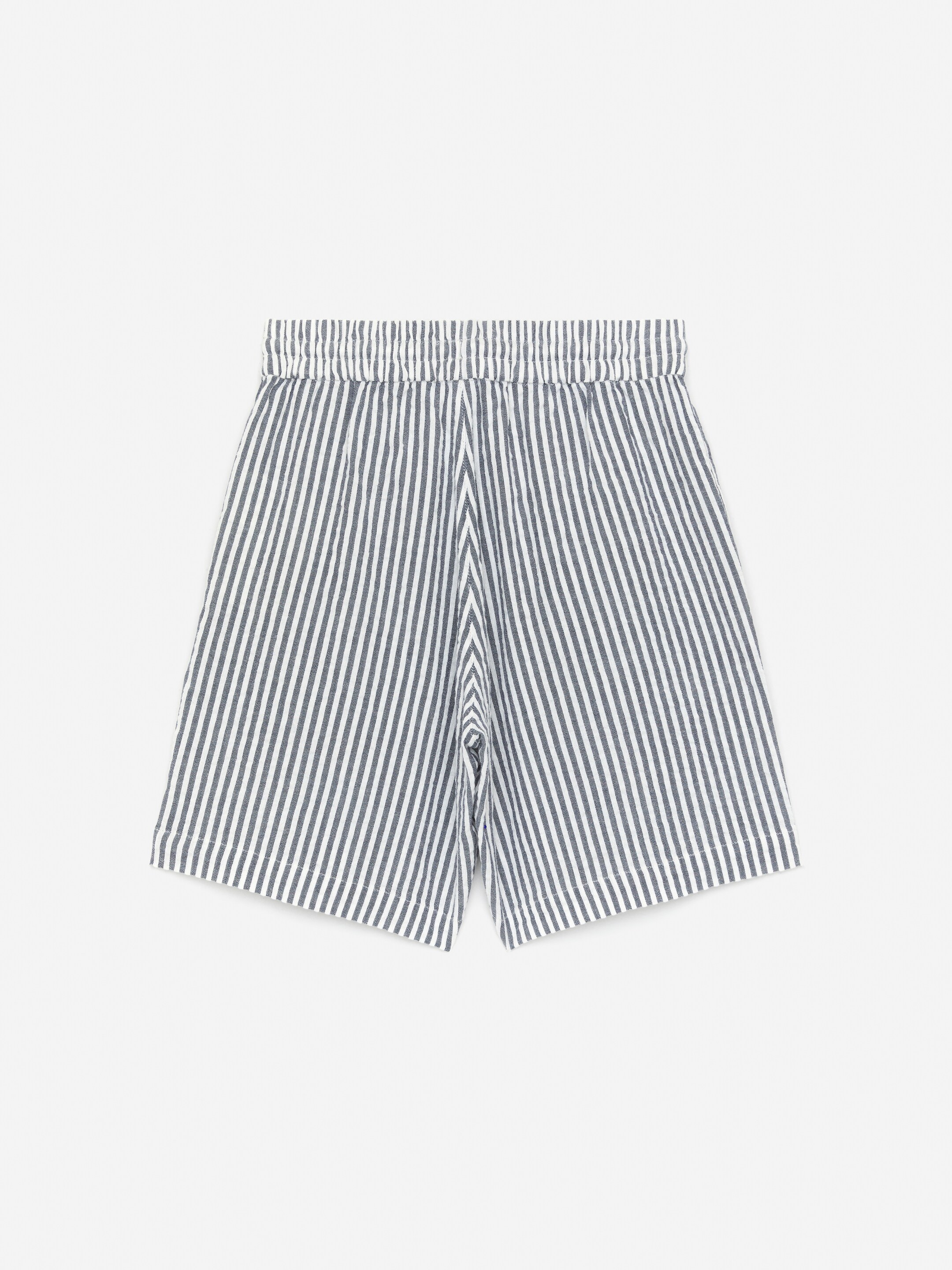 Visa större bild: Shorts i bäckebölja - Blå/vit - BARN | H&M SE 2