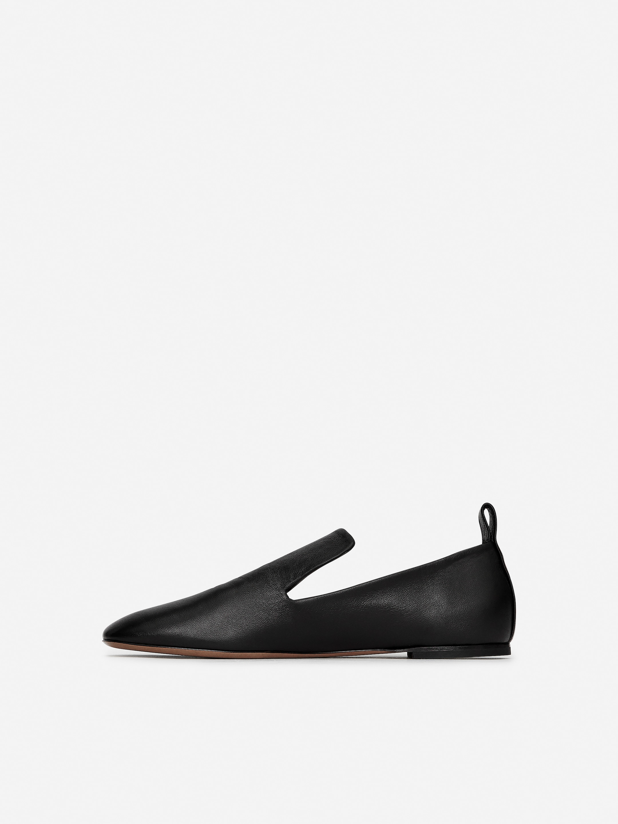Leather Loafers - Black - Women - StillMedia/DescriptiveStillLife - 9