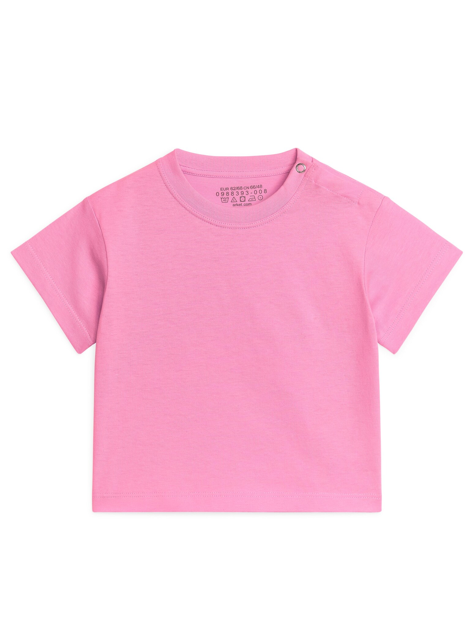 T-shirt à manches courtes - Rose/Citron vert/Bleu
