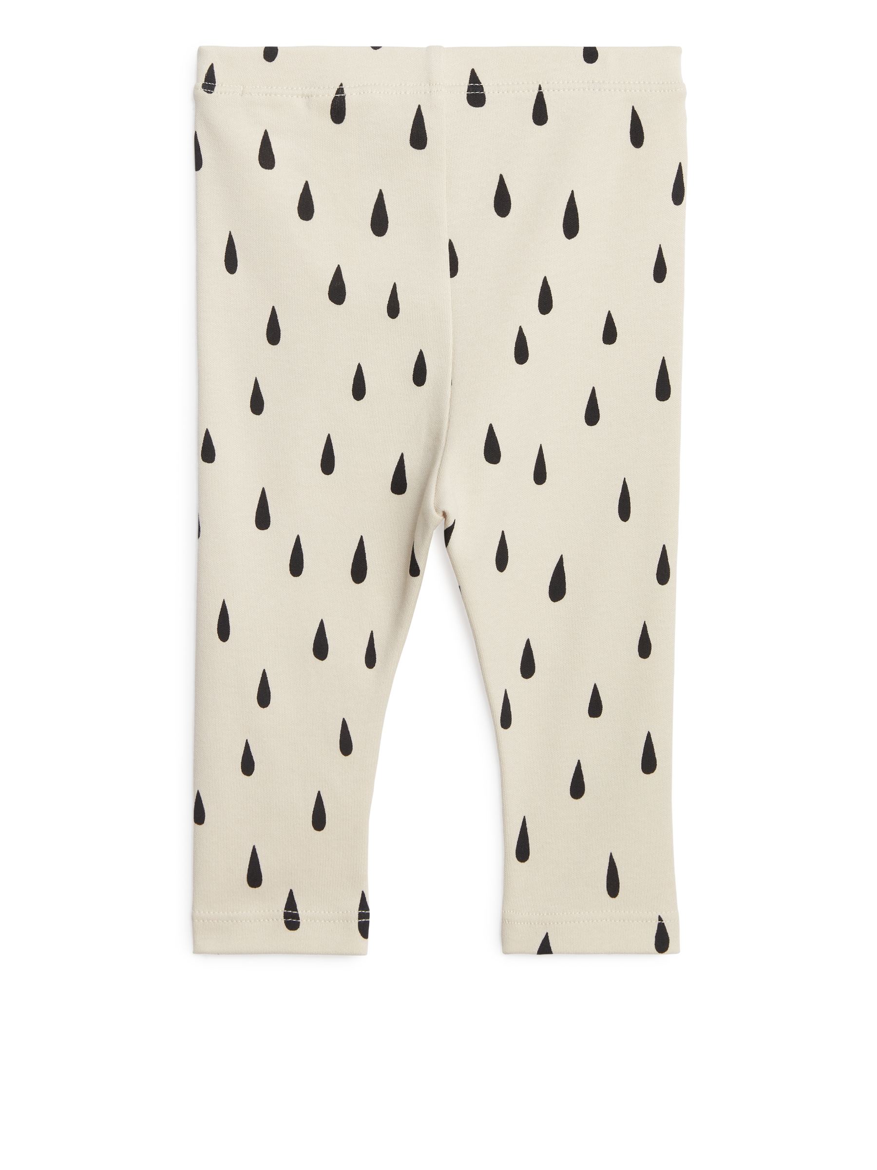 Jerseyleggings - Cremeweiß/Schwarz - Kinder - StillMedia/DescriptiveStillLife - 2