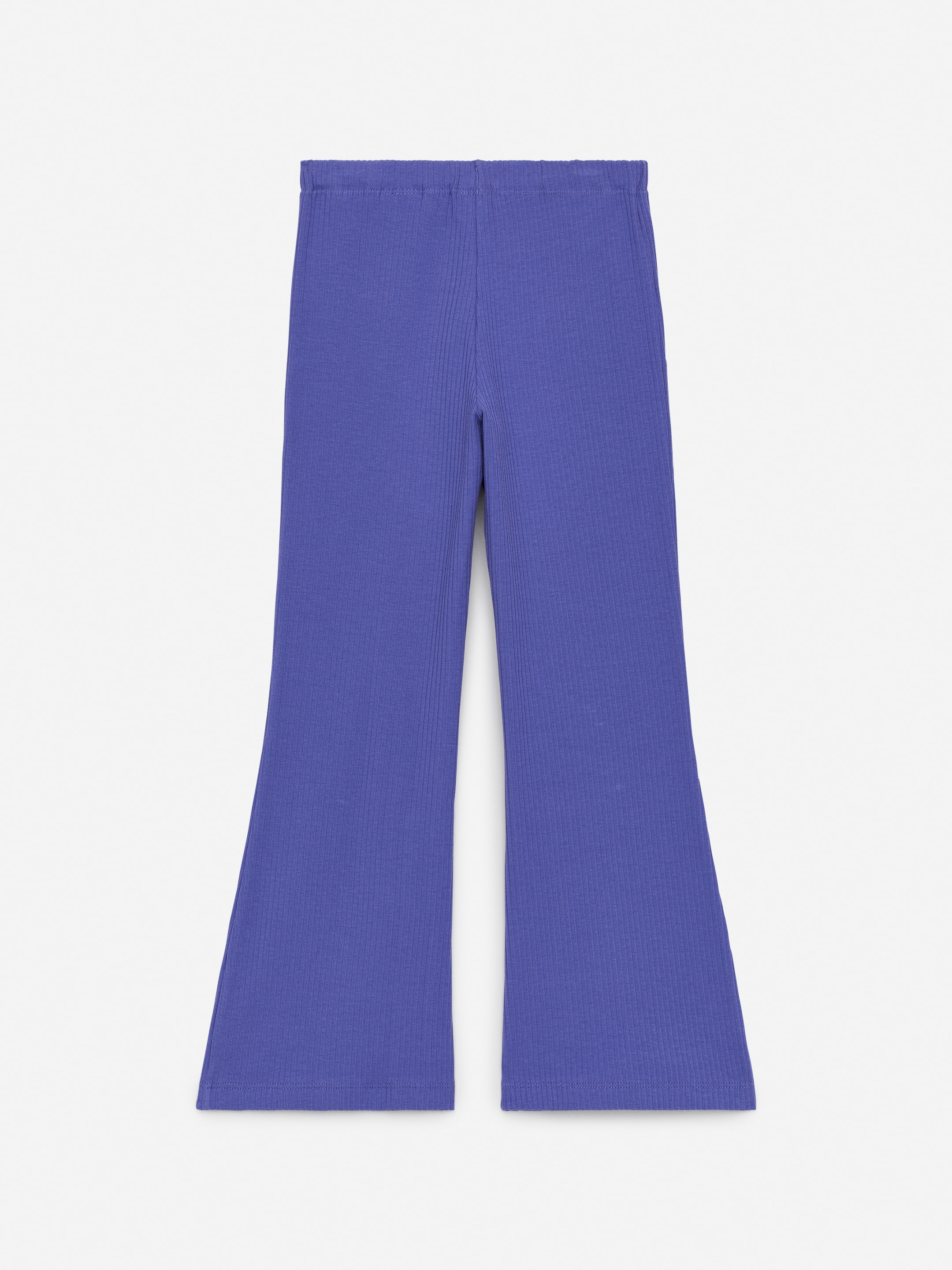 Ver imagen más grande: Leggings de canalé flared - Morado - NIÑOS | H&M ES 2