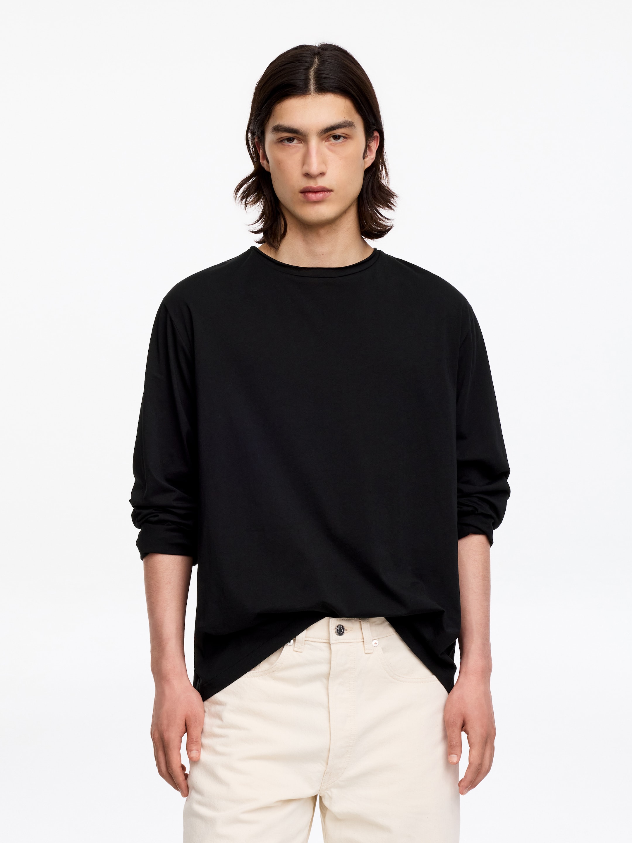 Long-Sleeve T-Shirt-#272627-19554