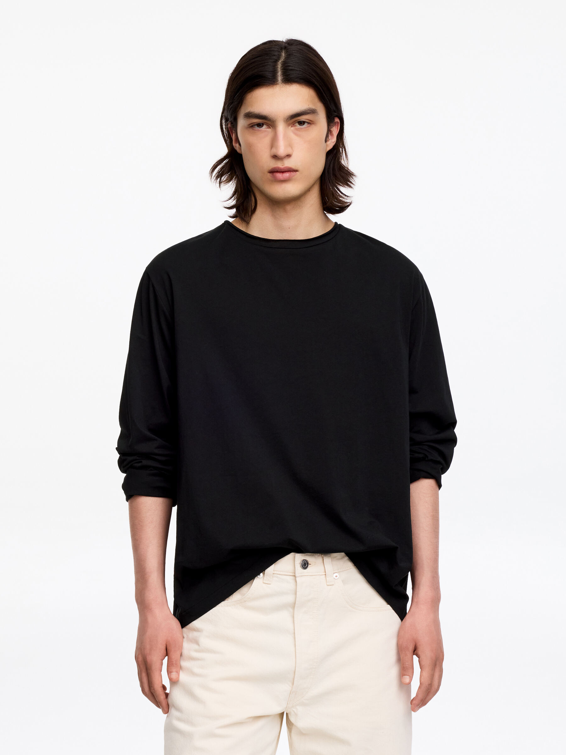 Long-Sleeve T-Shirt-#272627-19554