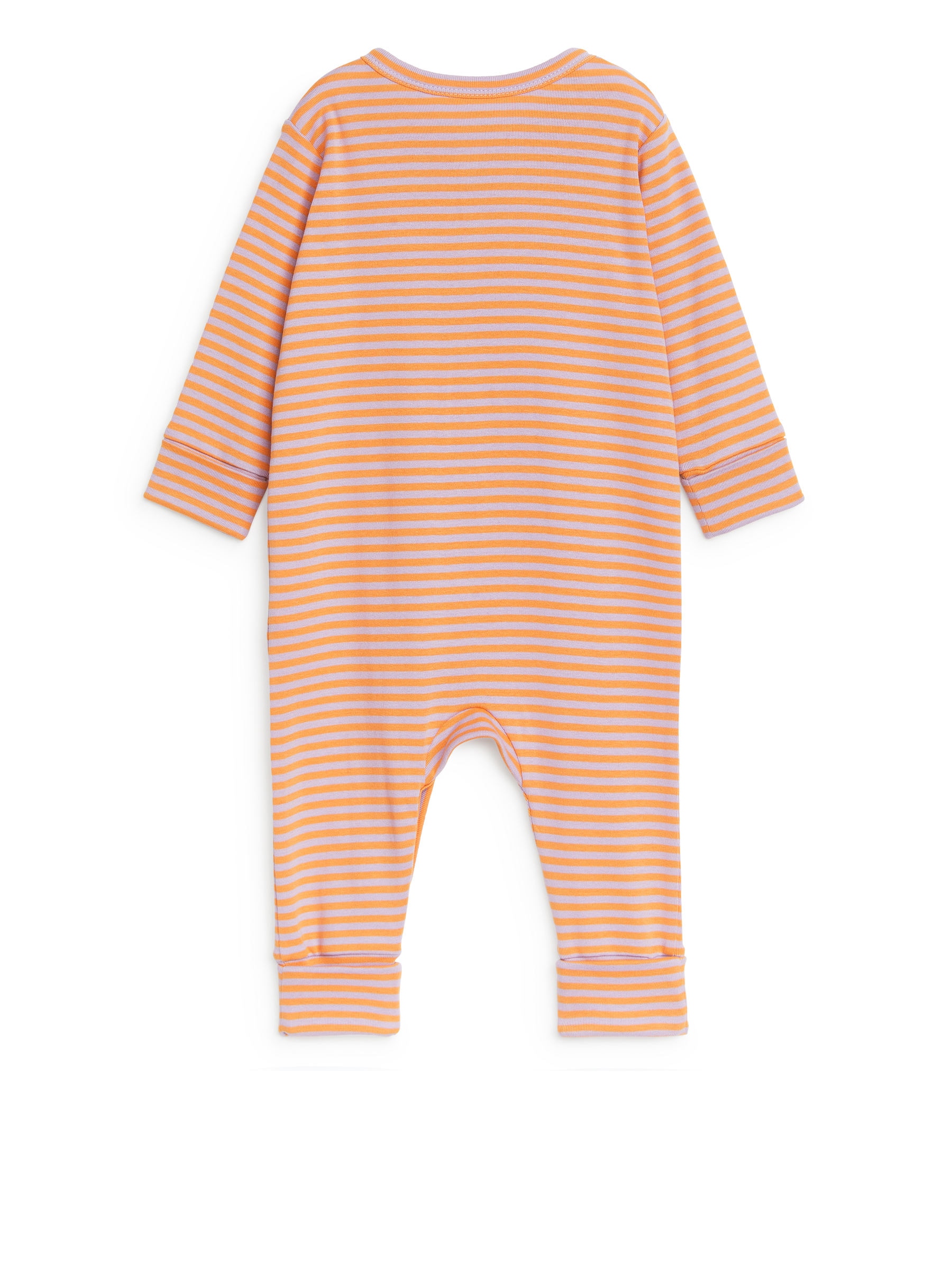 Pyjama aus Baumwolle - Flieder/Orange - Regular Fit - Kinder - StillMedia/DescriptiveStillLife - 2