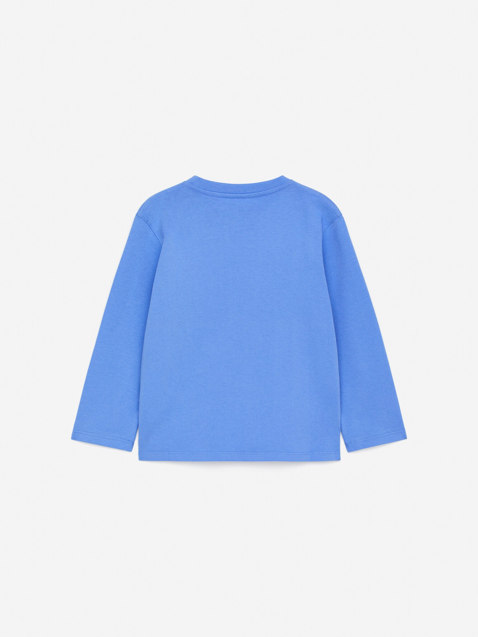 T-shirt a maniche lunghe - Azzurro - 2