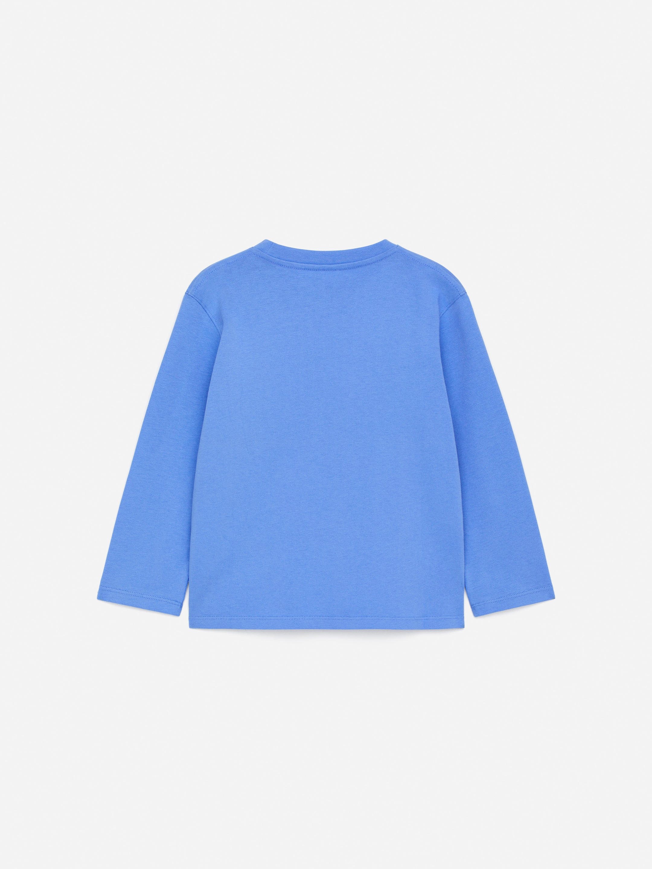 Ver imagen más grande: Camiseta de manga larga - Azul claro - NIÑOS | H&M ES 2