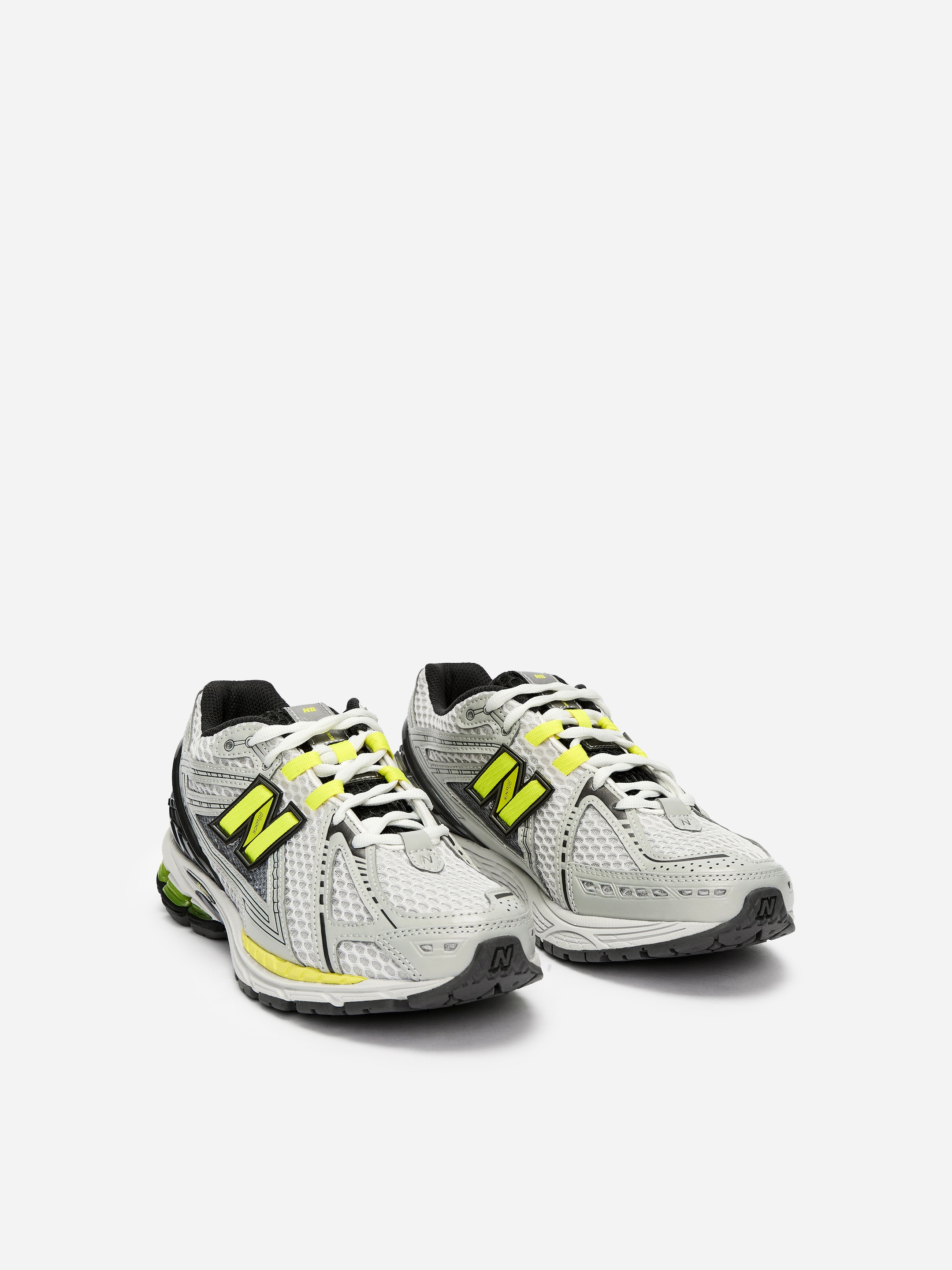 Baskets New Balance 2002R - Gris/Jaune - Femme - StillMedia/DescriptiveStillLife - 6