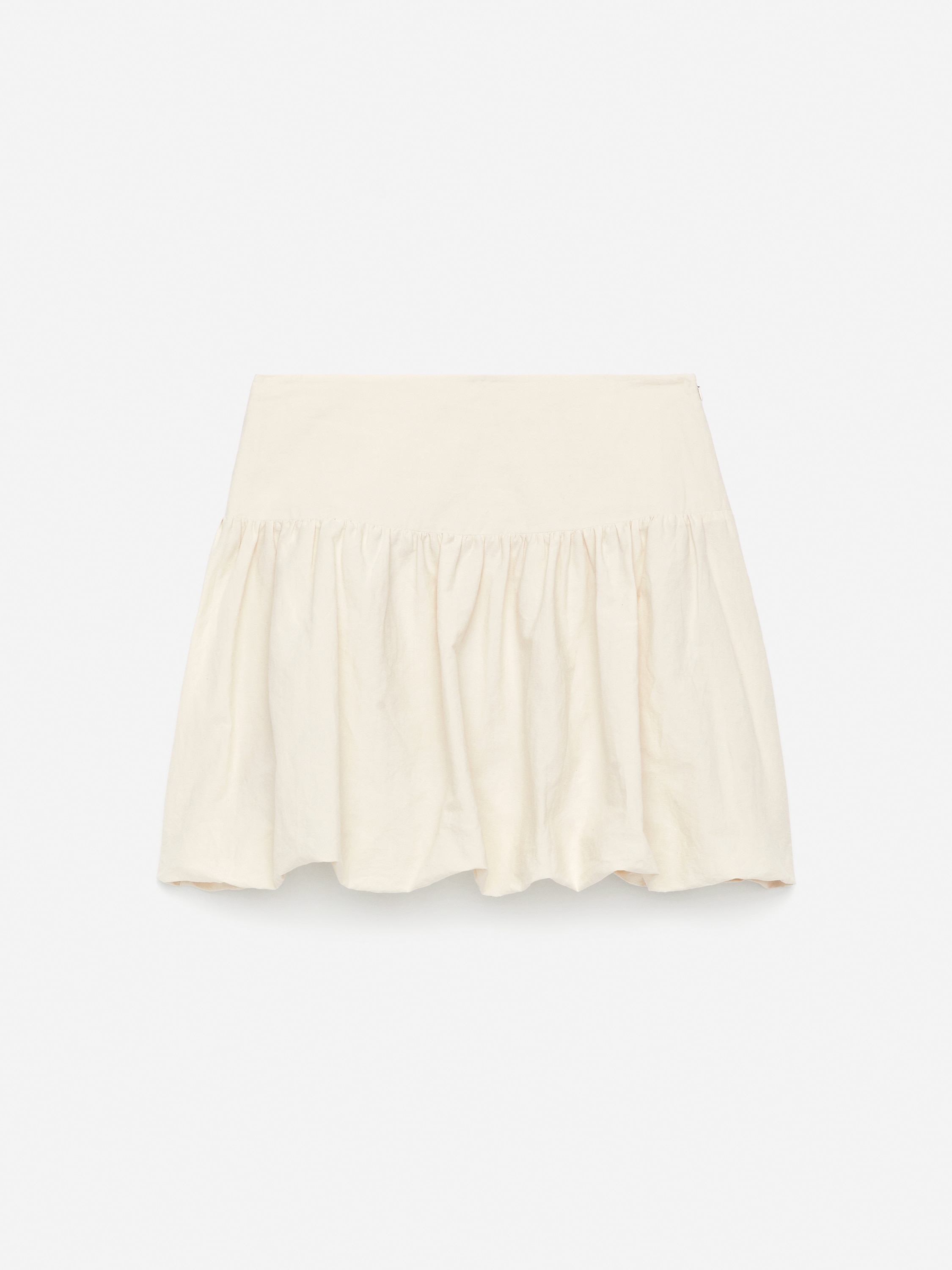 Minigonna a palloncino - Off White